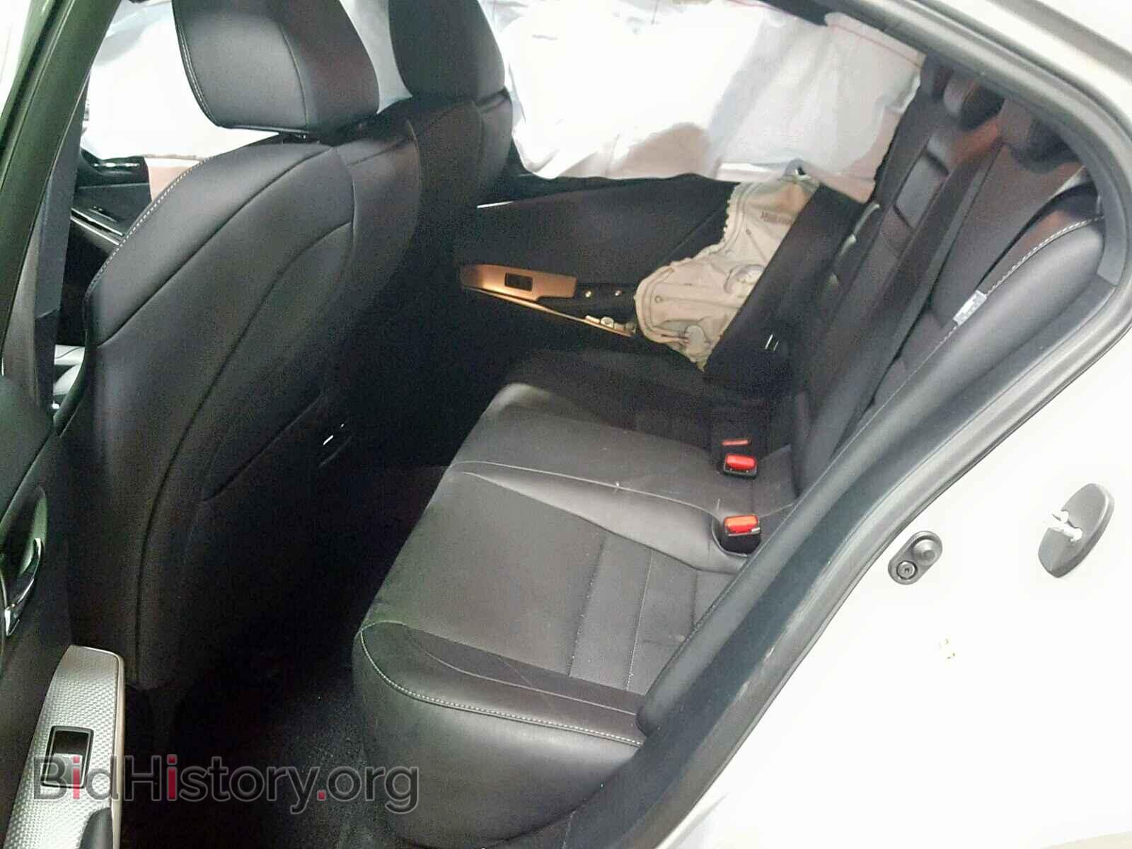 2014 LEXUS IS 250 - VIN: JTHCF1D2XE5010654 - Фото 6