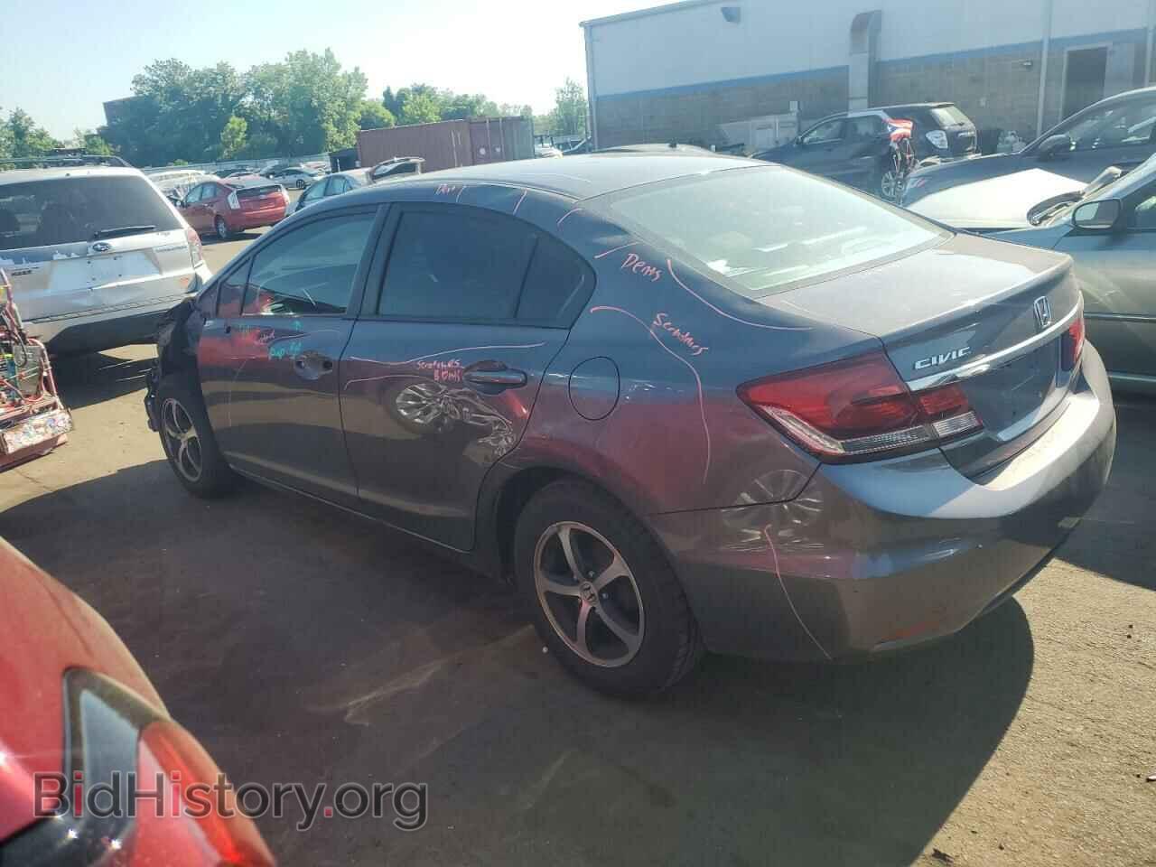 2015 HONDA CIVIC - VIN: 19XFB2F7XFE241326 - Фото 2