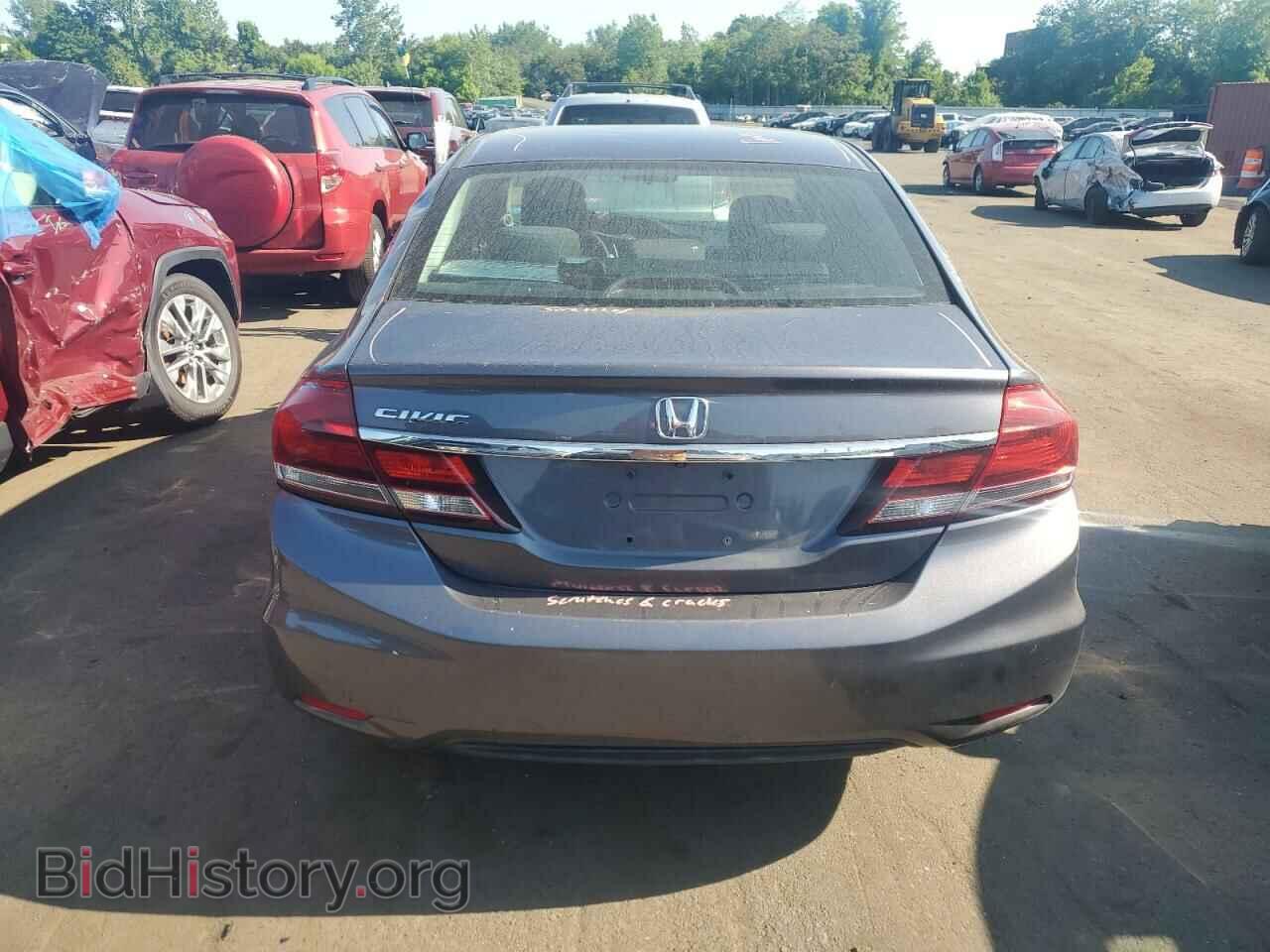 2015 HONDA CIVIC - VIN: 19XFB2F7XFE241326 - Фото 6