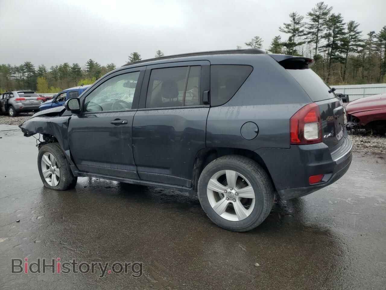 2015 JEEP COMPASS - VIN: 1C4NJDEB8FD312217 - Фото 2