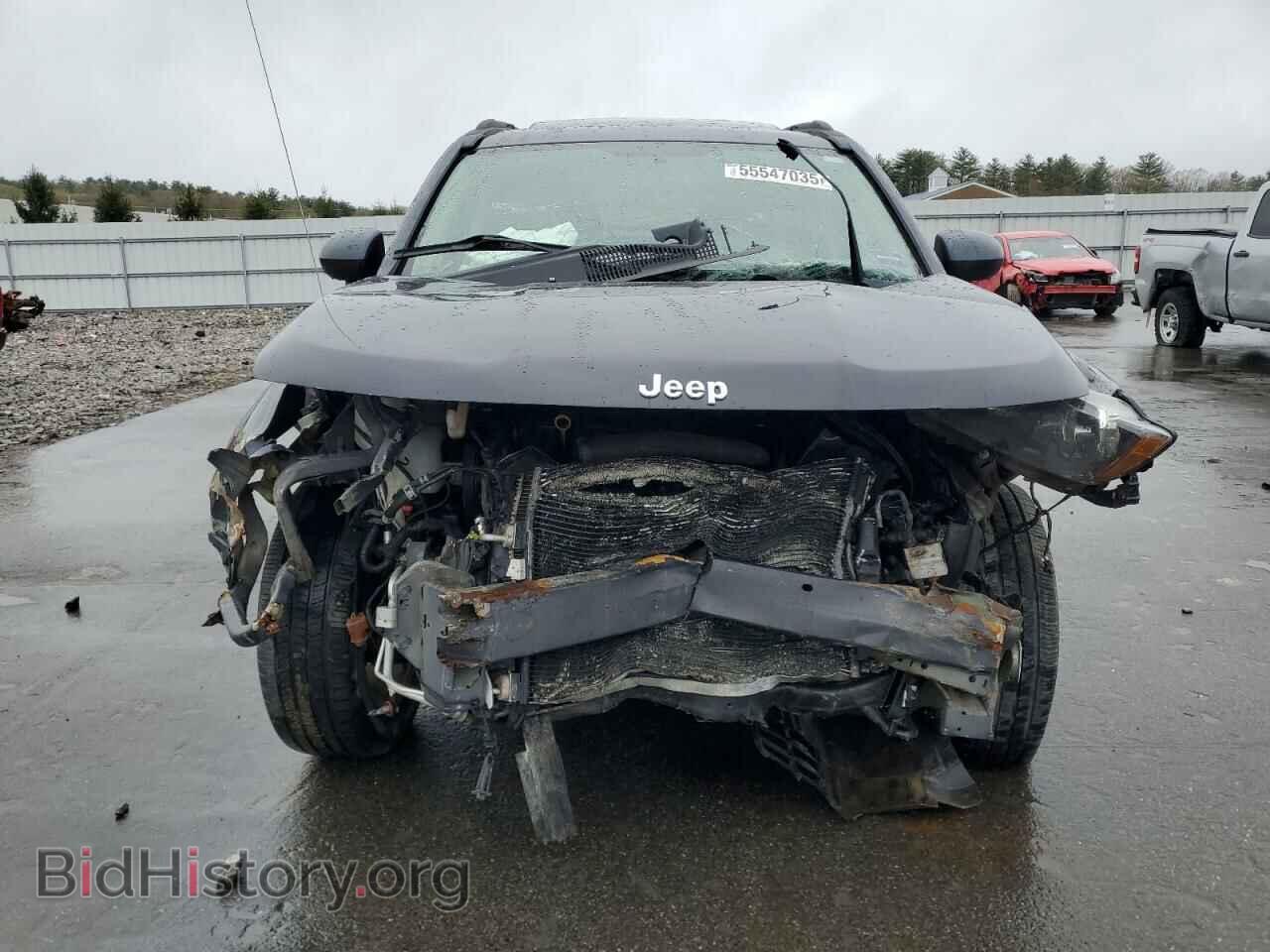 2015 JEEP COMPASS - VIN: 1C4NJDEB8FD312217 - Фото 5
