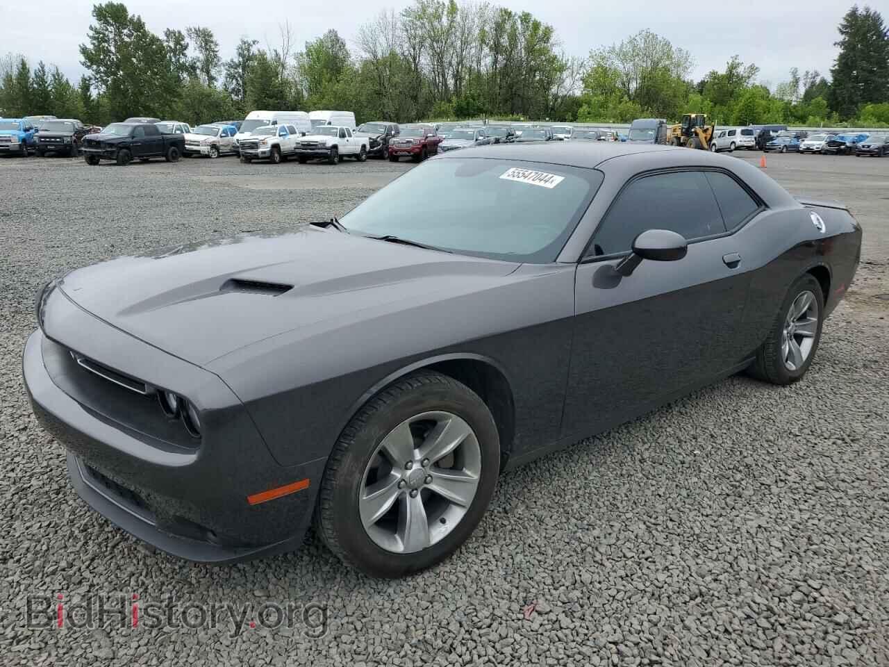 Photo 2C3CDZAG4JH236038 - DODGE CHALLENGER 2018