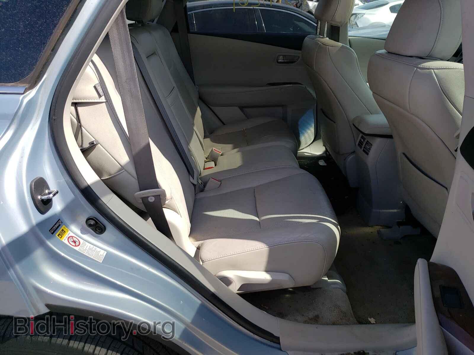 2011 LEXUS RX350 - VIN: 2T2ZK1BA4BC057206 - Фото 6