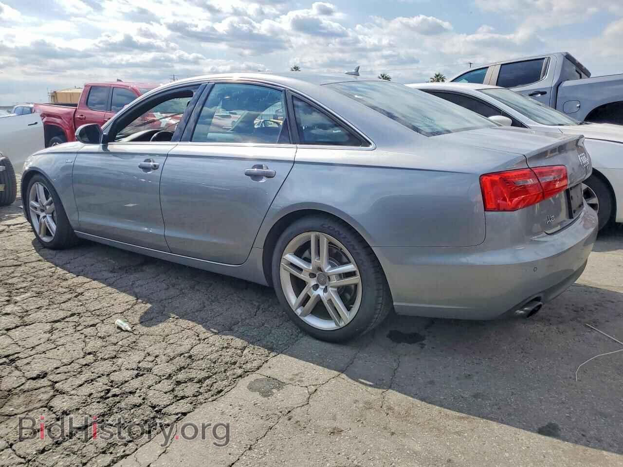2014 AUDI A6 - VIN: WAUFGAFC8EN079101 - Фото 2