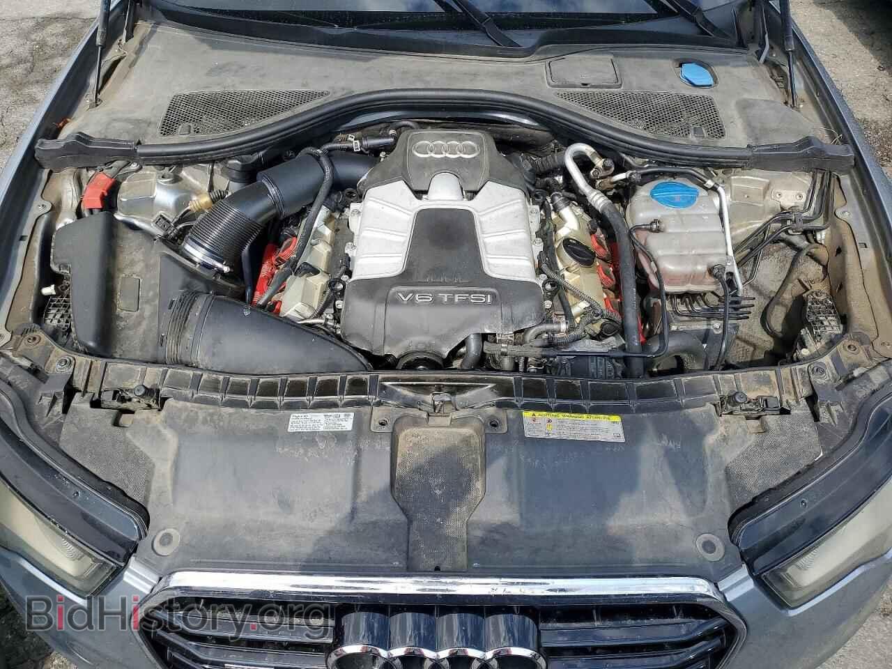 2014 AUDI A6 - VIN: WAUFGAFC8EN079101 - Фото 11