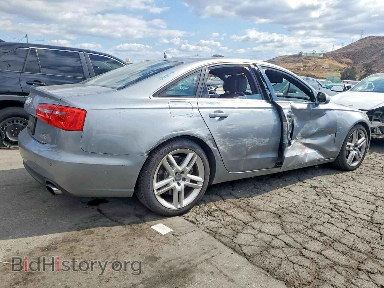 2014 AUDI A6 - VIN: WAUFGAFC8EN079101 - Фото 3
