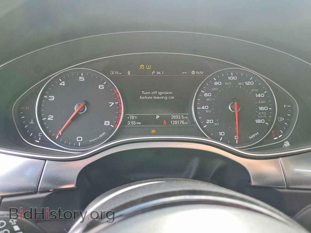 2014 AUDI A6 - VIN: WAUFGAFC8EN079101 - Фото 9
