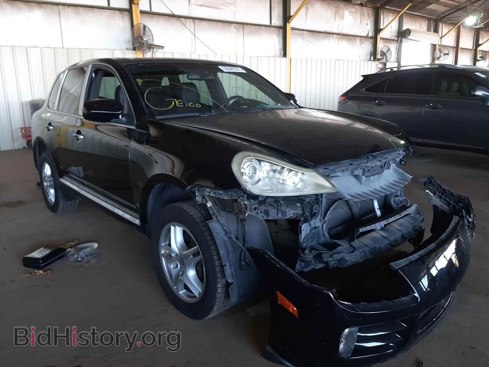 Photo WP1AA29P08LA24739 - PORSCHE CAYENNE 2008