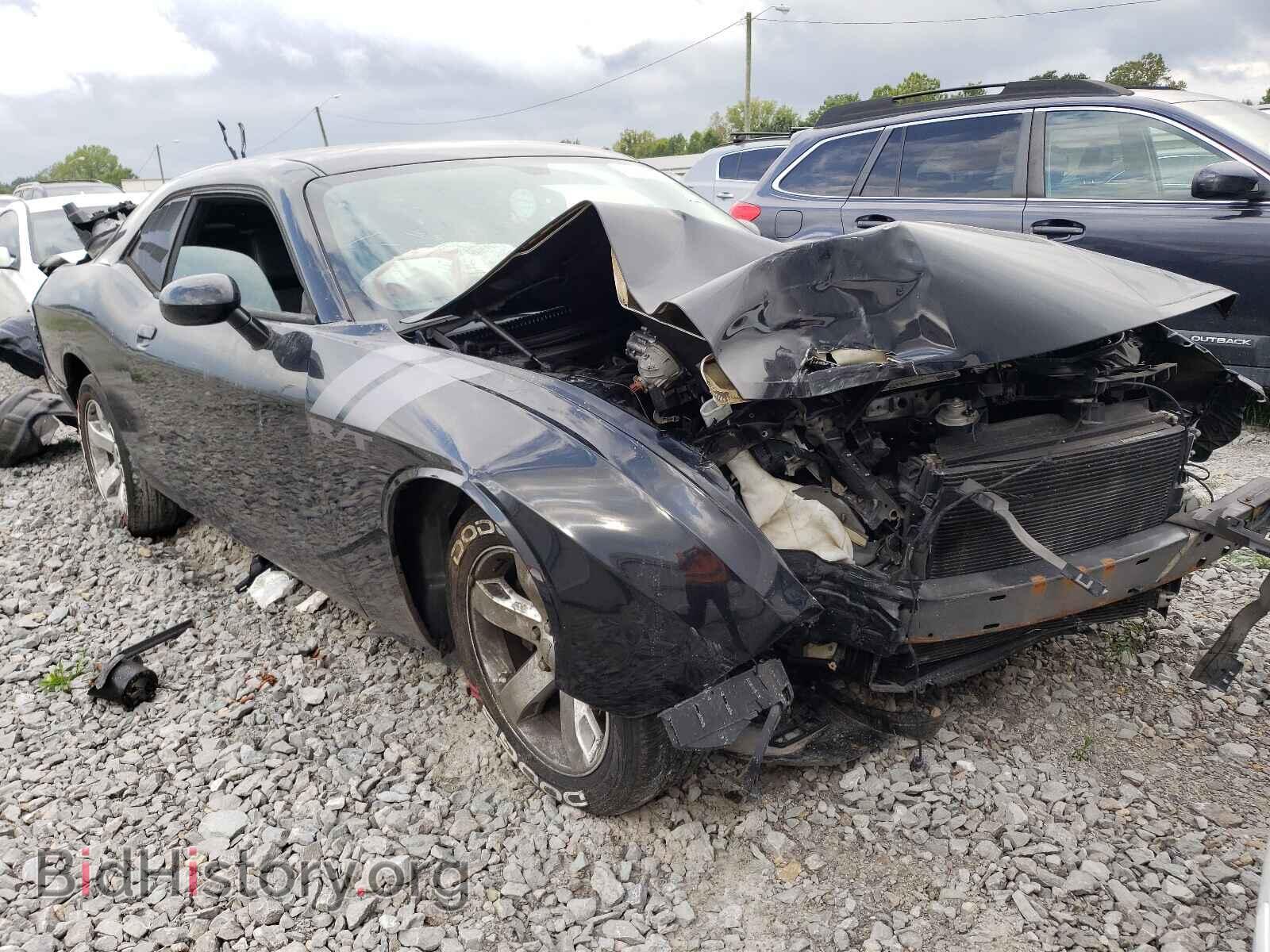Photo 2B3CJ5DT0BH564923 - DODGE CHALLENGER 2011