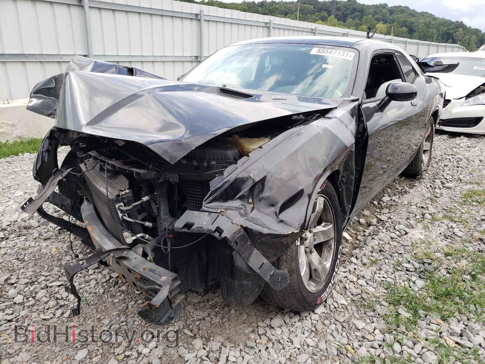 2011 DODGE CHALLENGER - VIN: 2B3CJ5DT0BH564923 - Фото 2