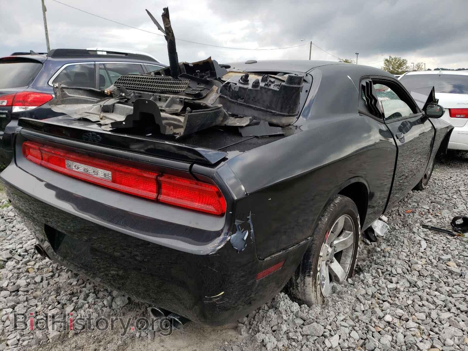 2011 DODGE CHALLENGER - VIN: 2B3CJ5DT0BH564923 - Фото 4