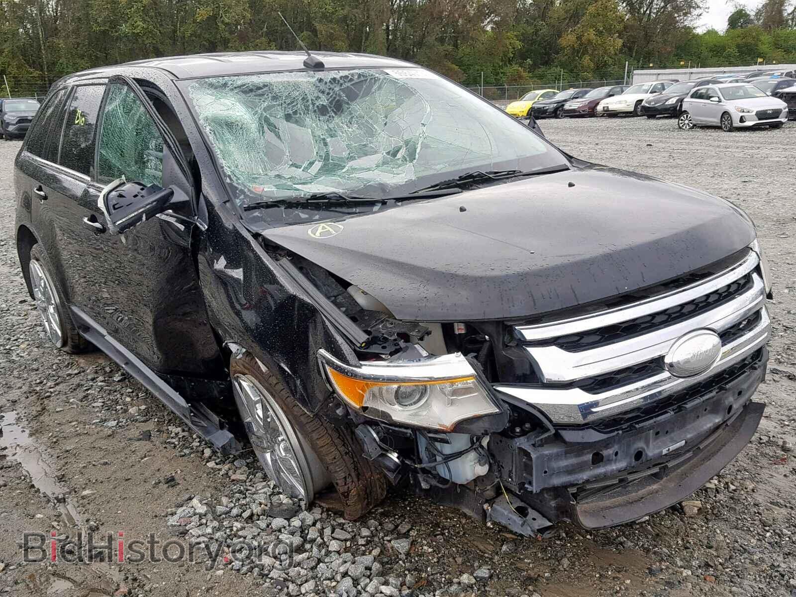 Photo 2FMDK3K96DBB24055 - FORD EDGE 2013
