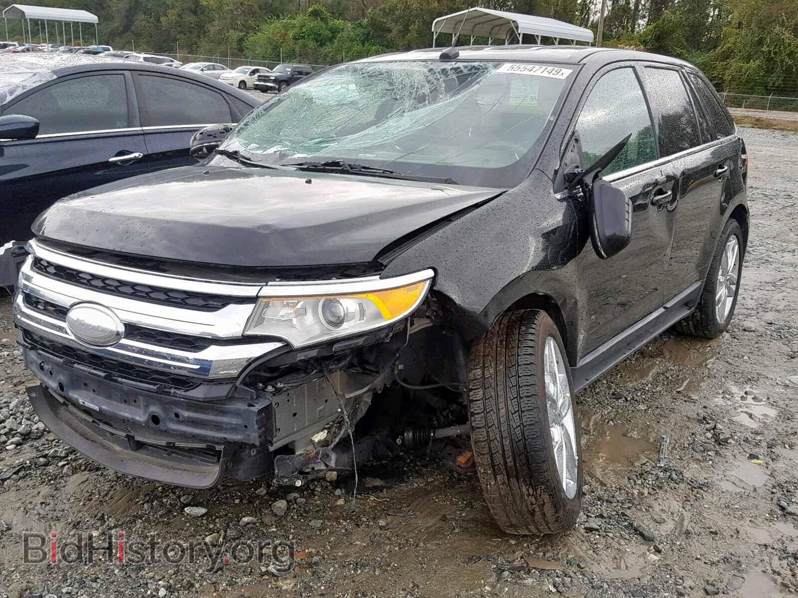 2013 FORD EDGE - VIN: 2FMDK3K96DBB24055 - Photo 2