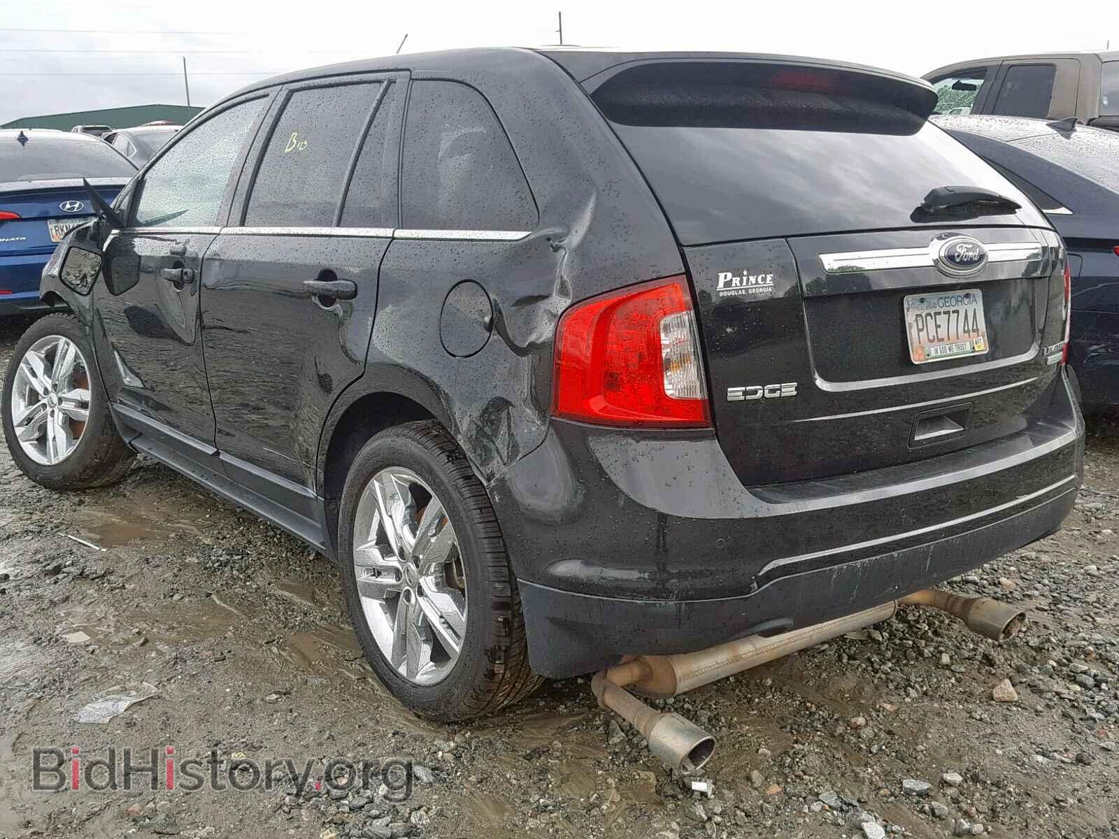 2013 FORD EDGE - VIN: 2FMDK3K96DBB24055 - Photo 3