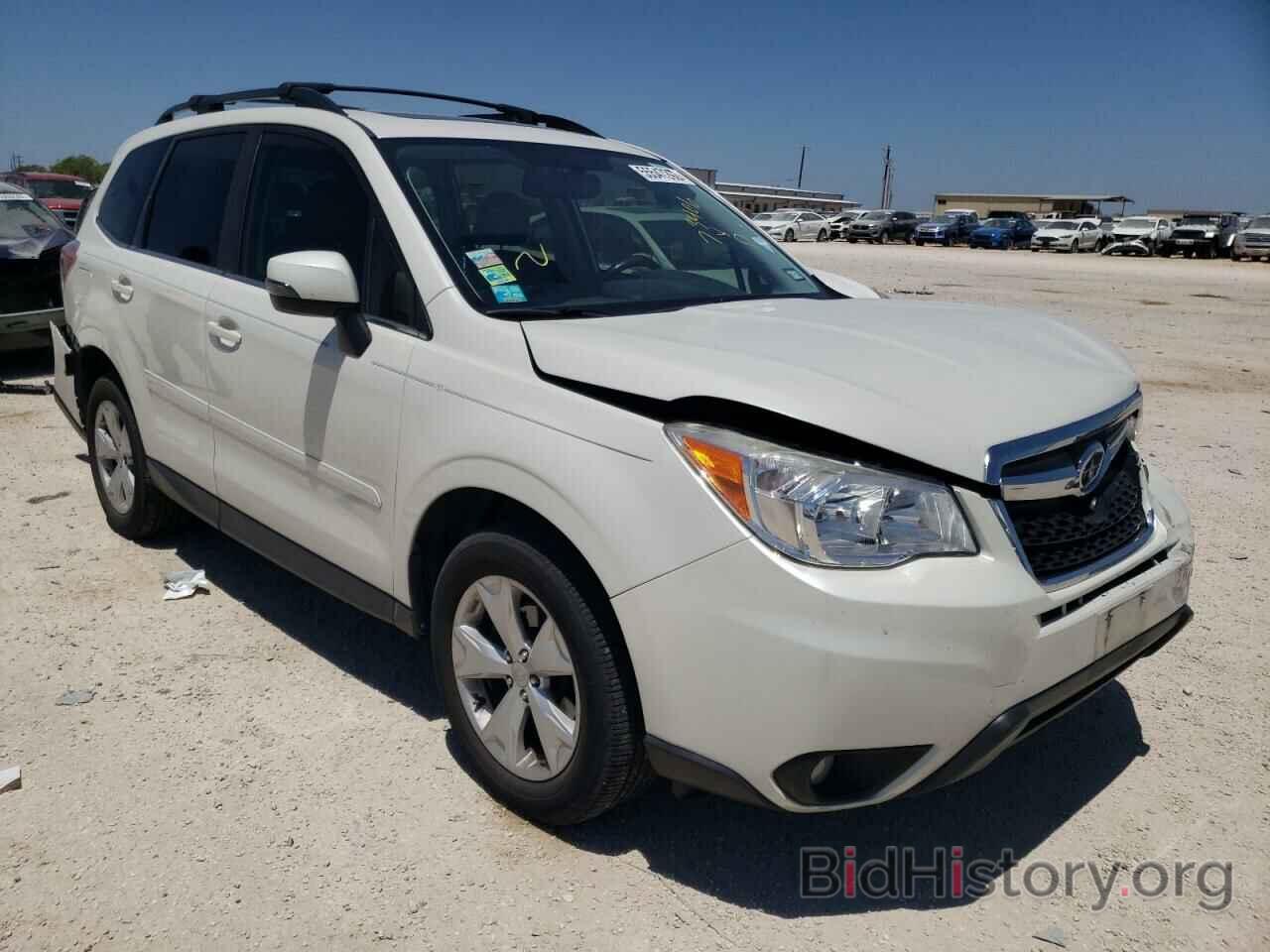 Photo JF2SJAMC7EH555151 - SUBARU FORESTER 2014