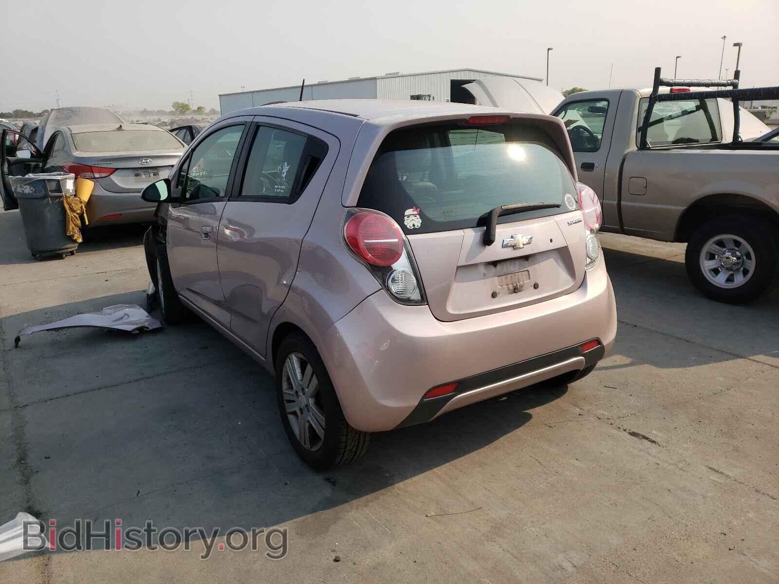 2013 CHEVROLET SPARK - VIN: KL8CB6S91DC519268 - Фото 3