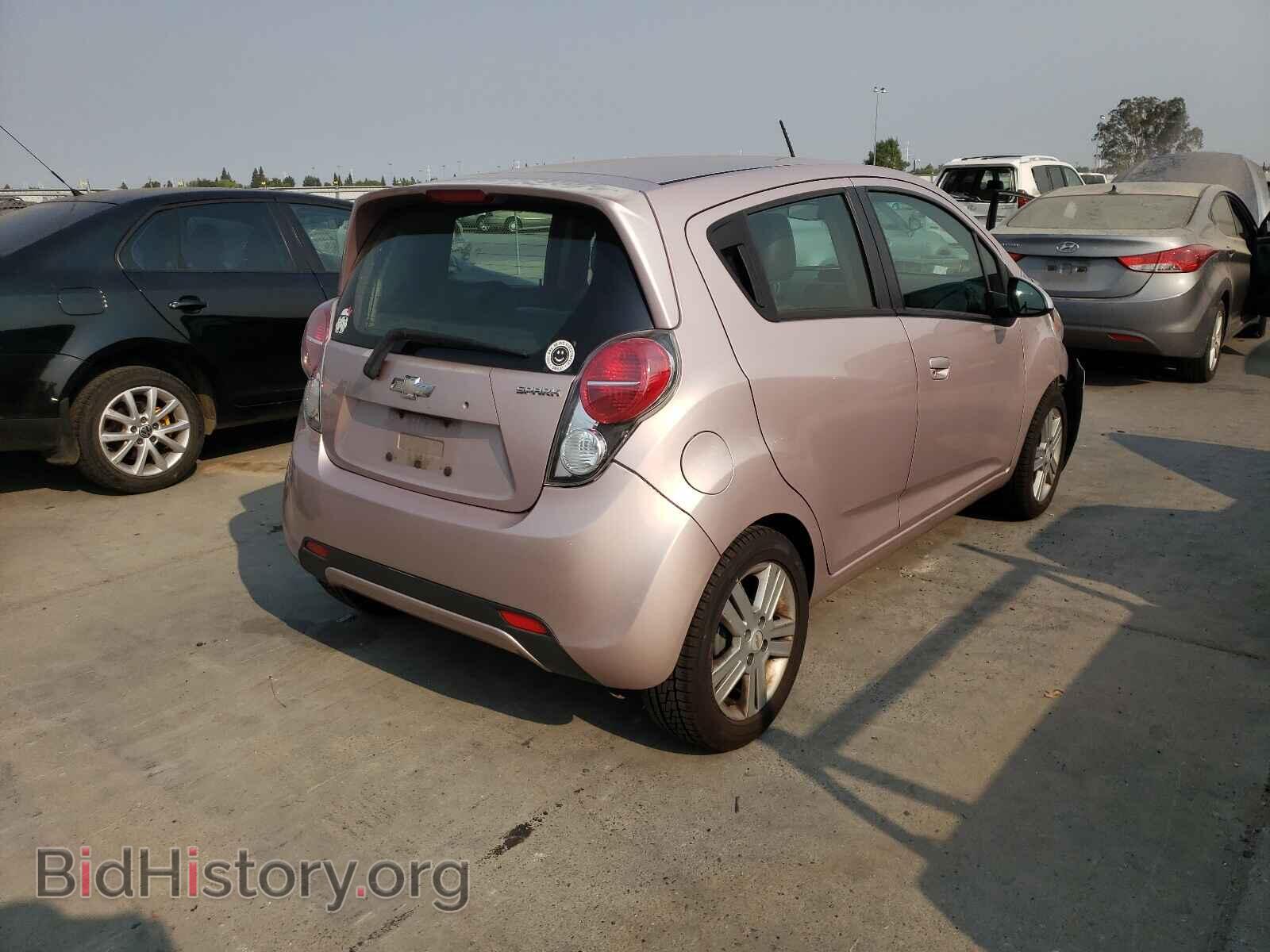 2013 CHEVROLET SPARK - VIN: KL8CB6S91DC519268 - Фото 4