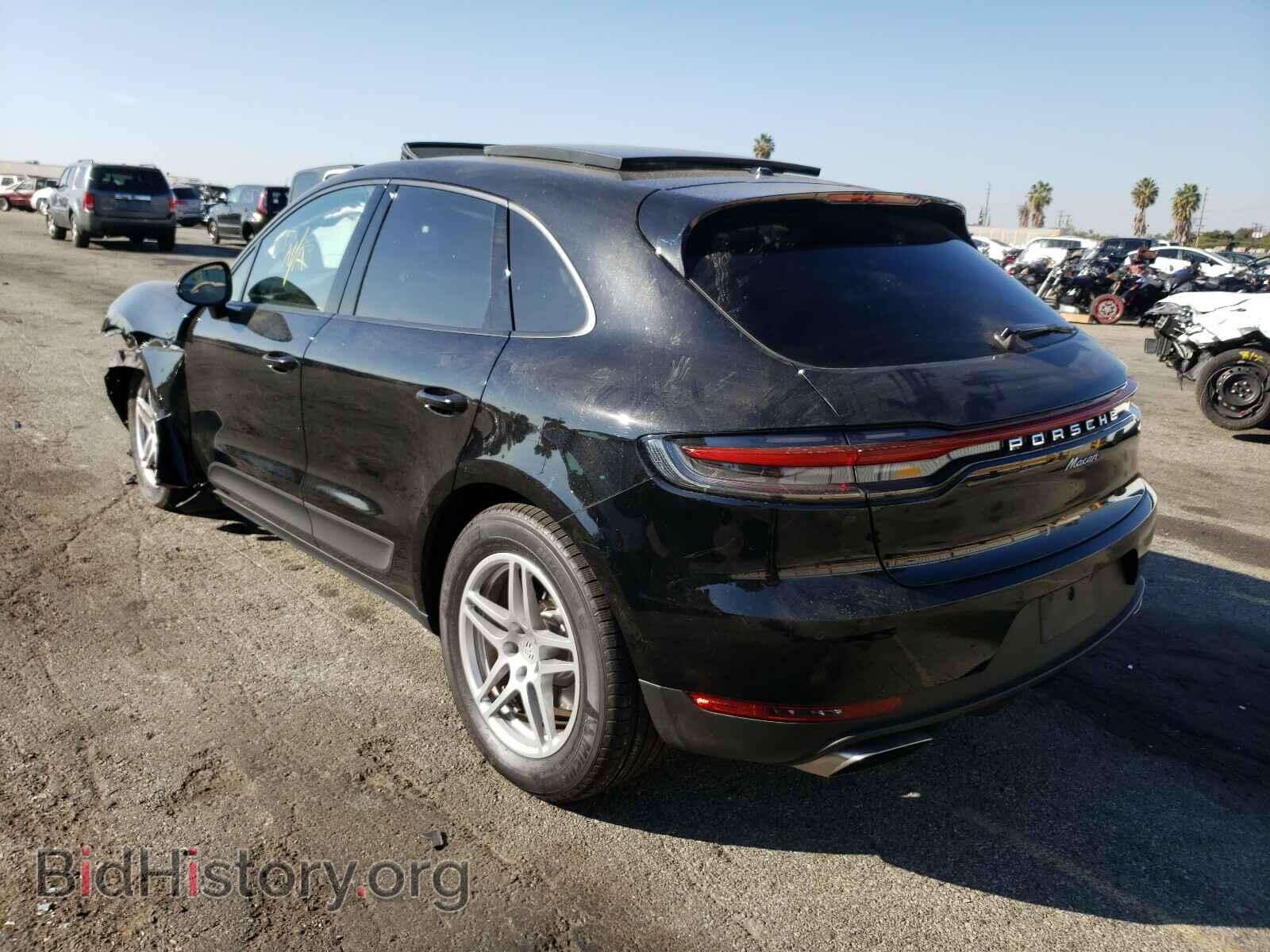 2020 PORSCHE MACAN - VIN: WP1AA2A57LLB04350 - Фото 3