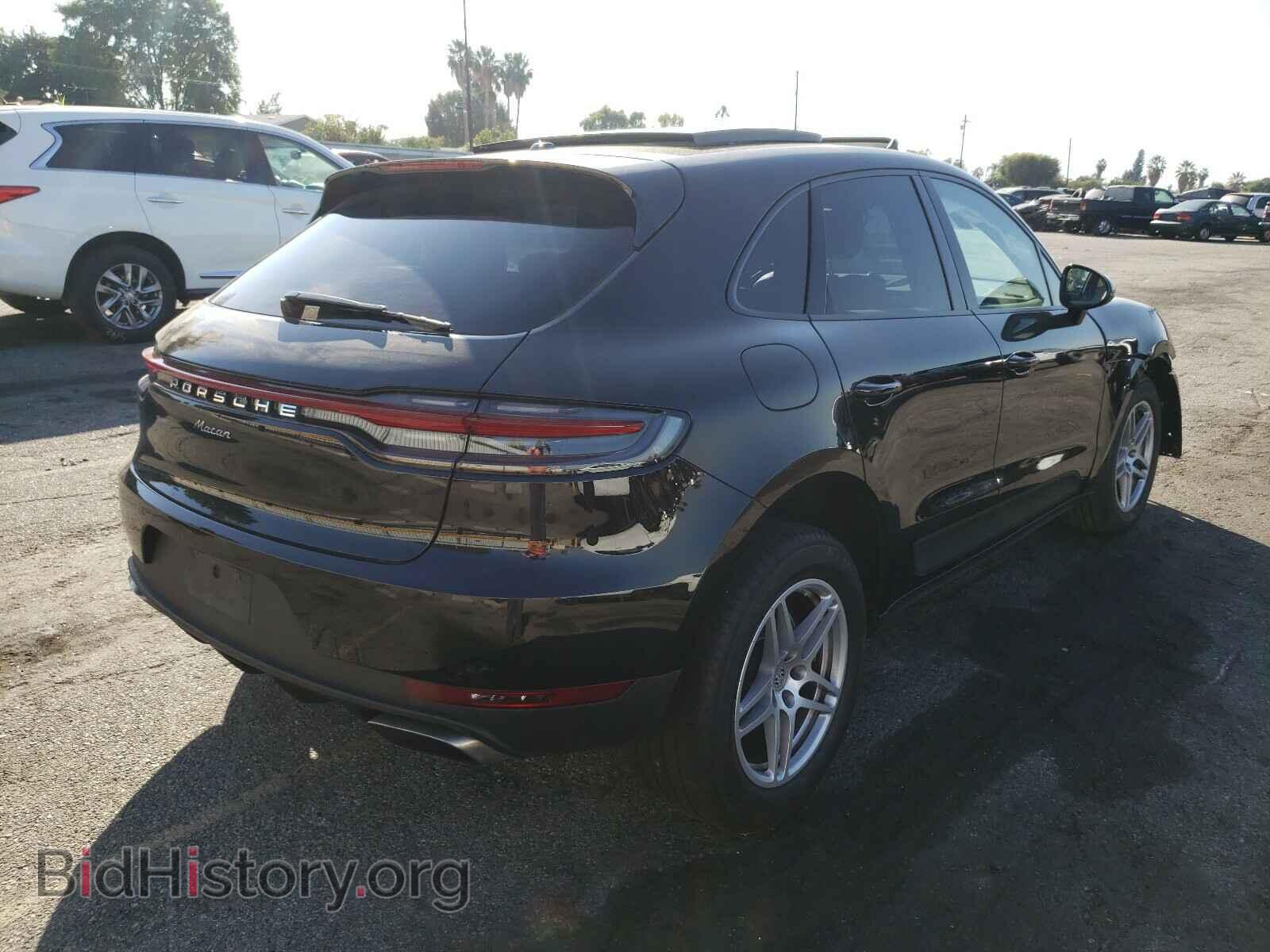 2020 PORSCHE MACAN - VIN: WP1AA2A57LLB04350 - Фото 4