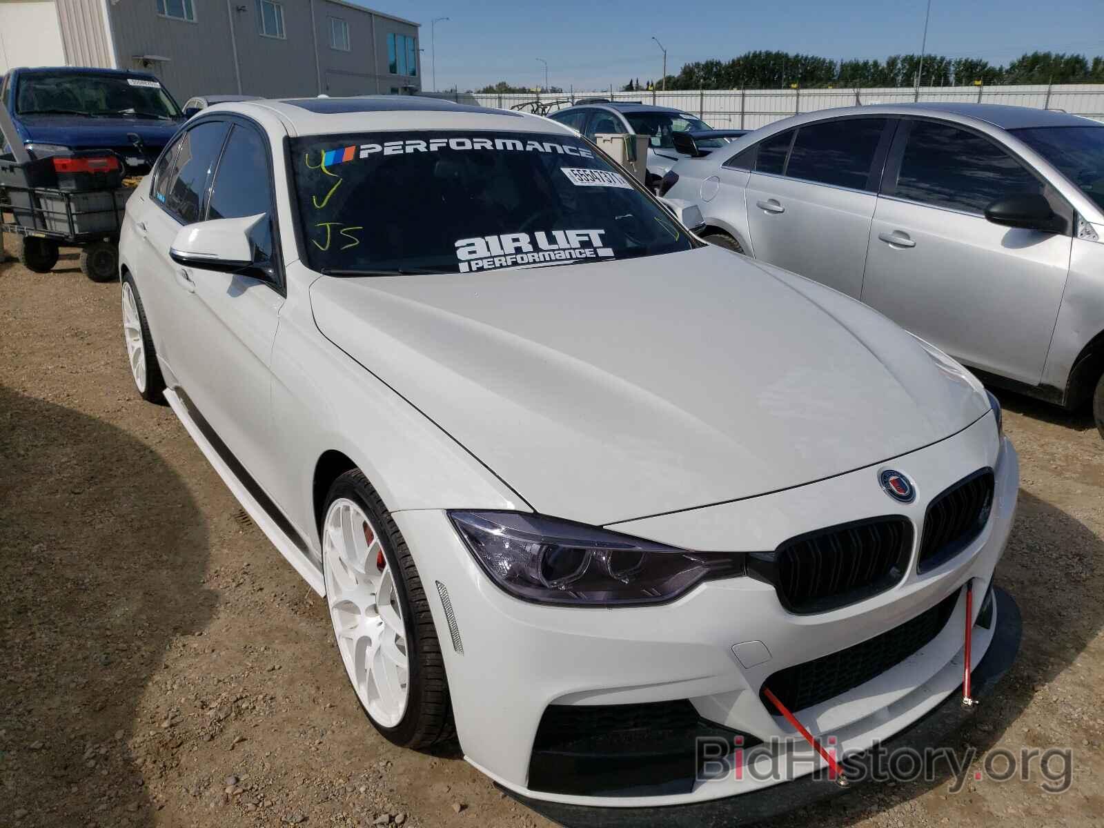 Photo WBA3B9C56DJ437078 - BMW 3 SERIES 2013