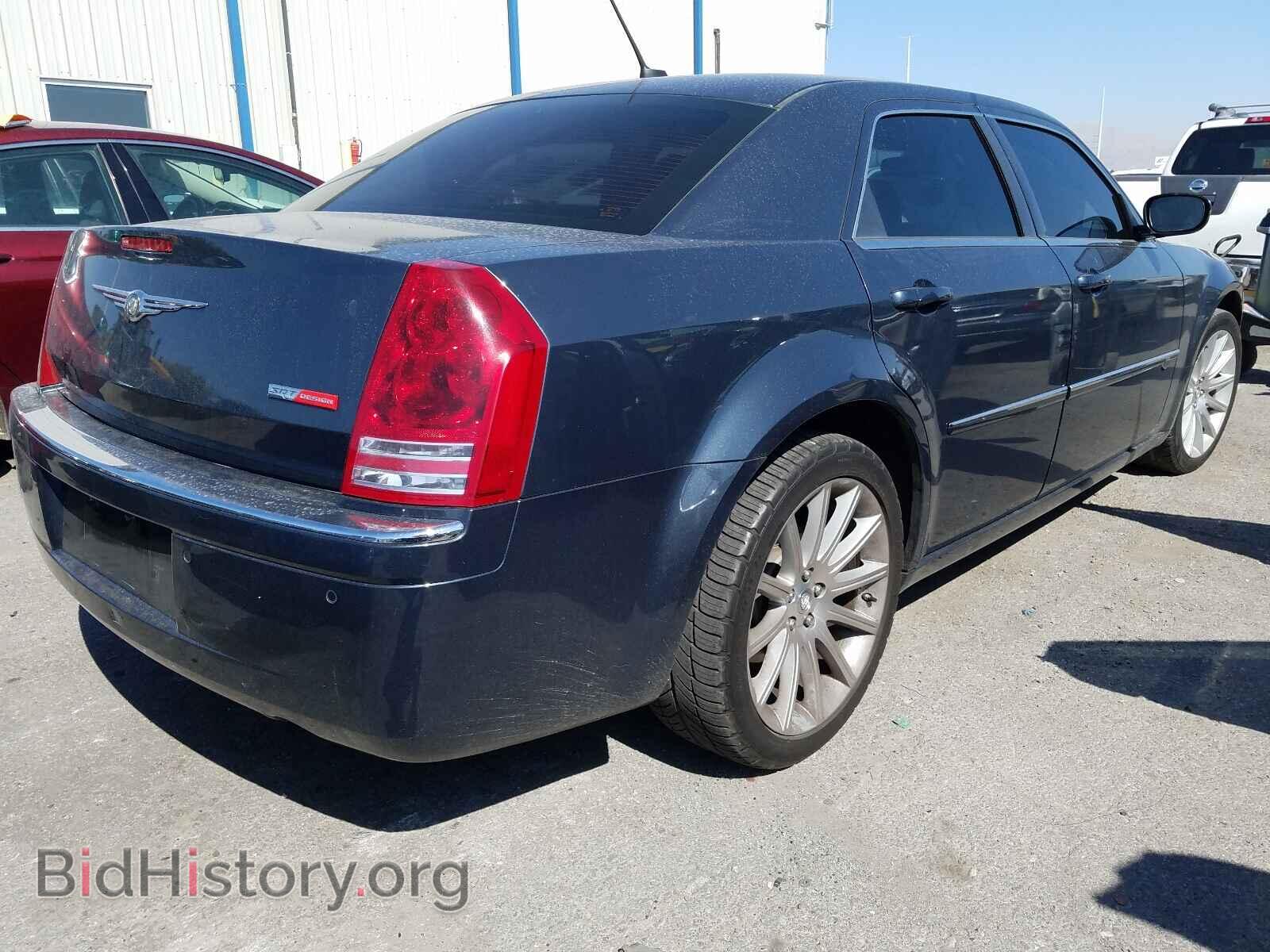 2008 CHRYSLER 300 - VIN: 2C3LA63H38H124919 - Фото 4