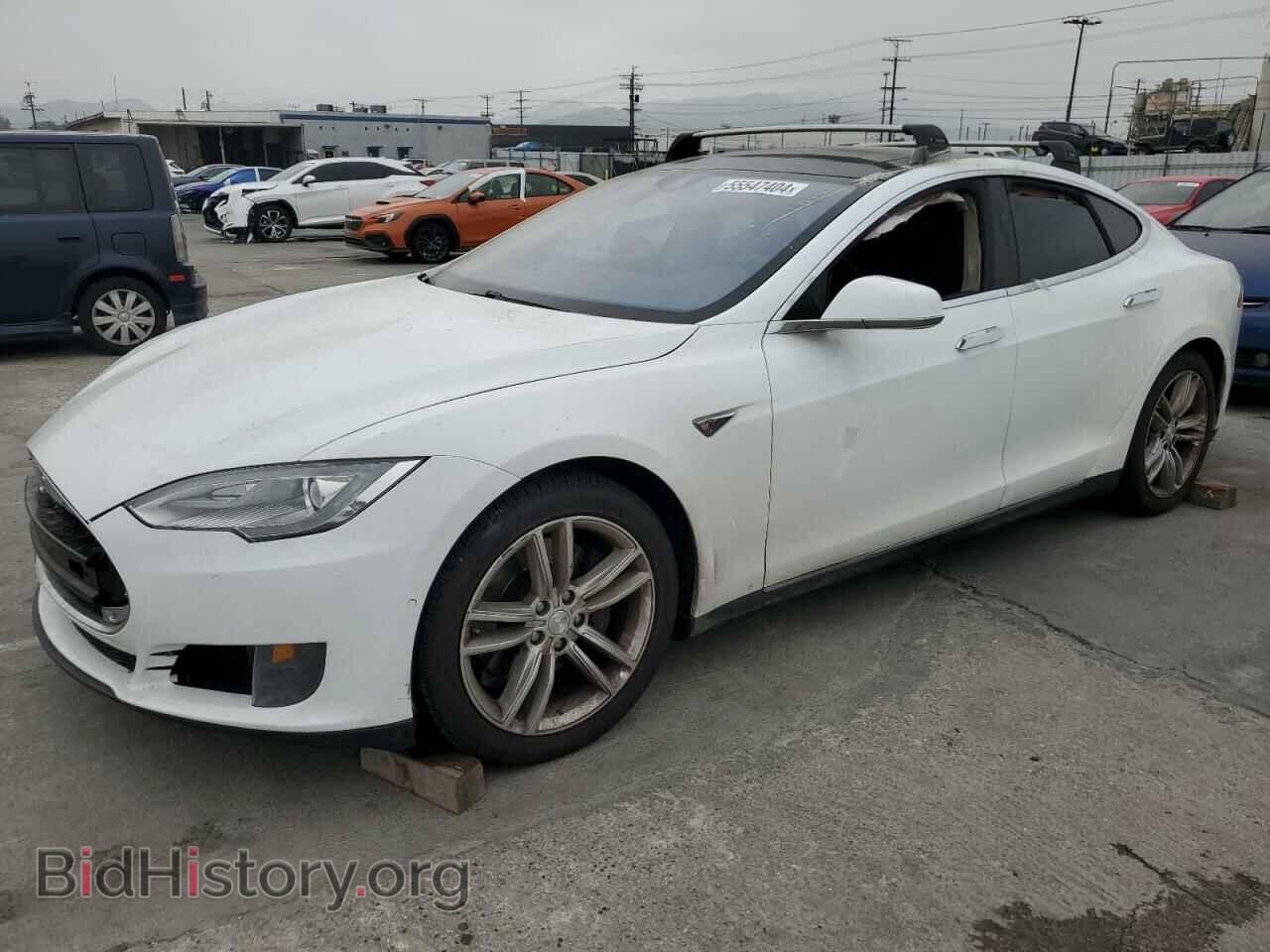Photo 5YJSA1E17GF121908 - TESLA MODEL S 2016