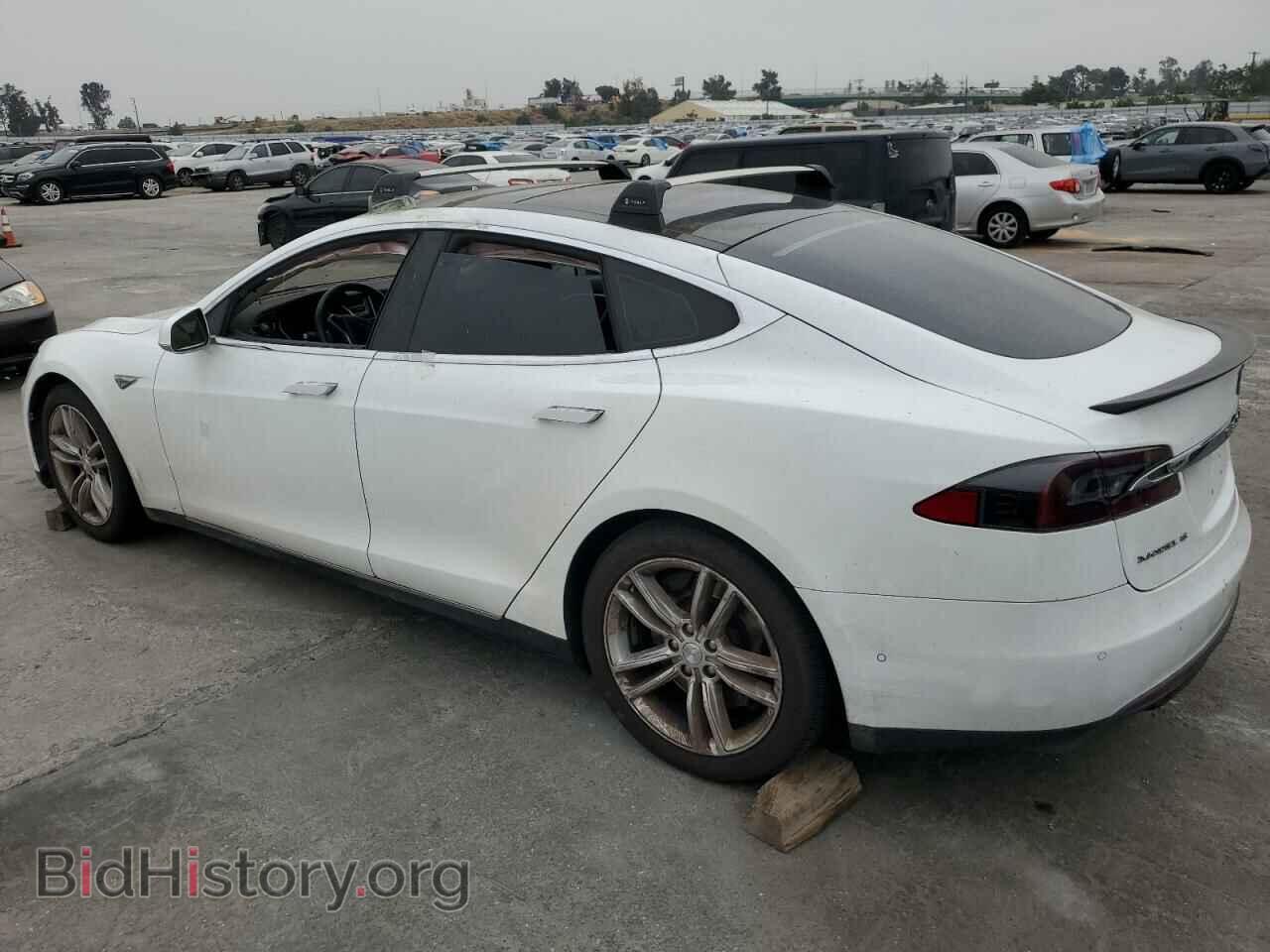 2016 TESLA MODEL S - VIN: 5YJSA1E17GF121908 - Фото 2