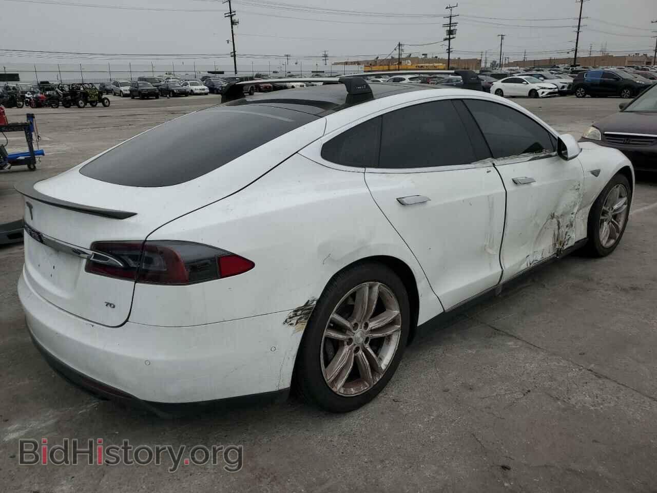 2016 TESLA MODEL S - VIN: 5YJSA1E17GF121908 - Фото 3