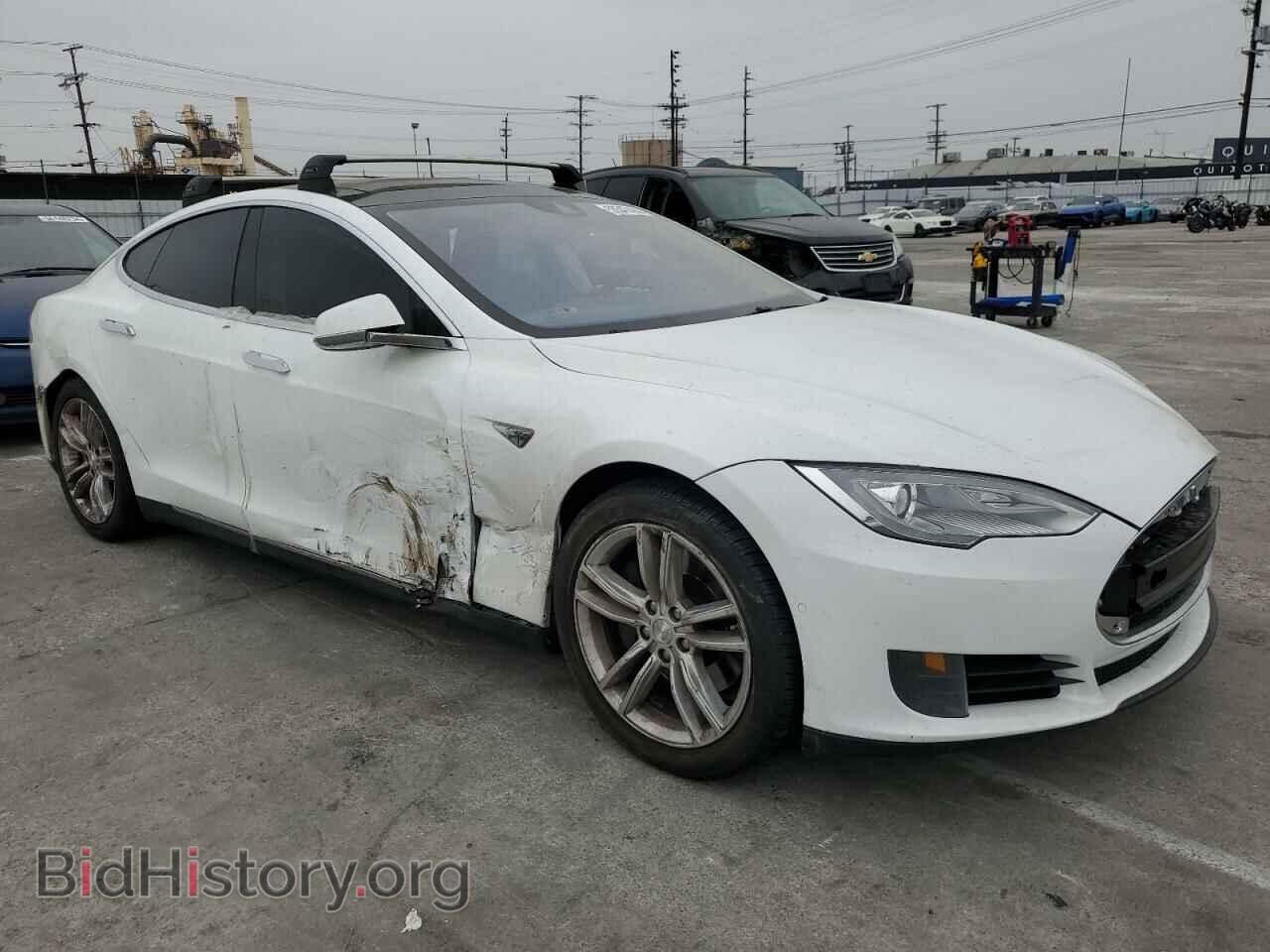 2016 TESLA MODEL S - VIN: 5YJSA1E17GF121908 - Фото 4