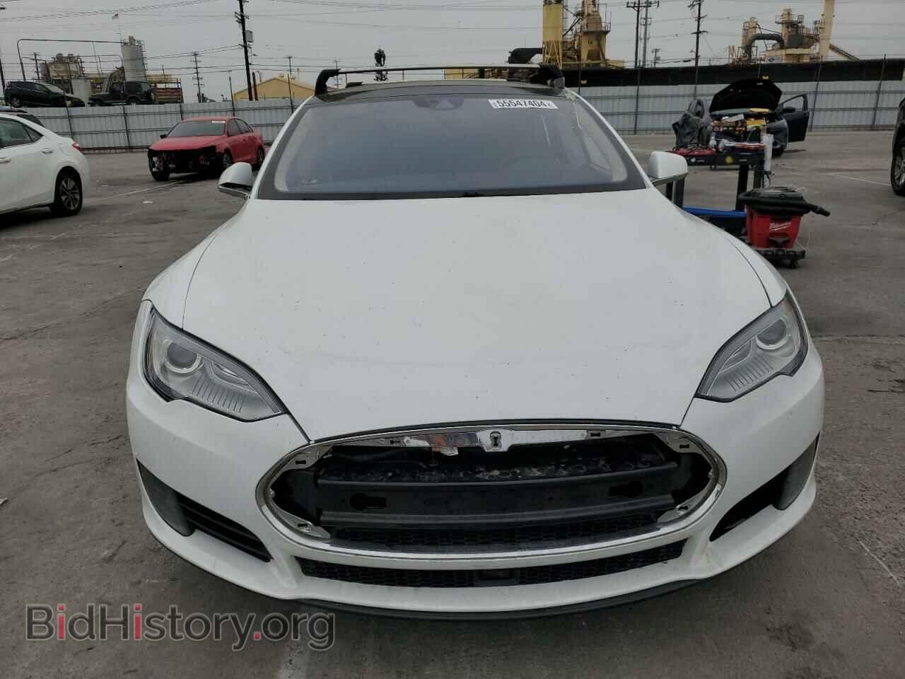 2016 TESLA MODEL S - VIN: 5YJSA1E17GF121908 - Фото 5