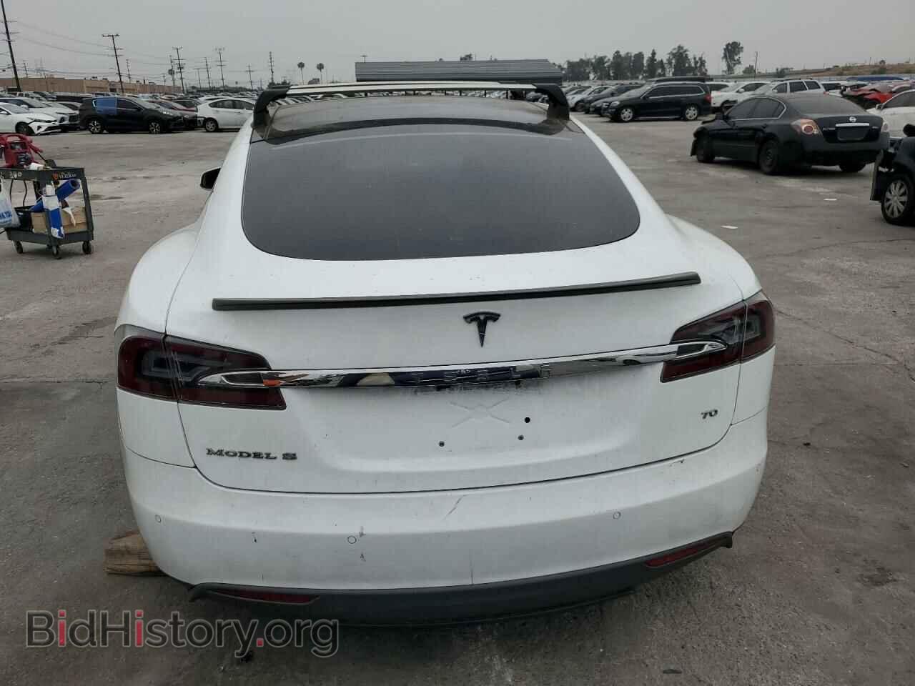 2016 TESLA MODEL S - VIN: 5YJSA1E17GF121908 - Фото 6