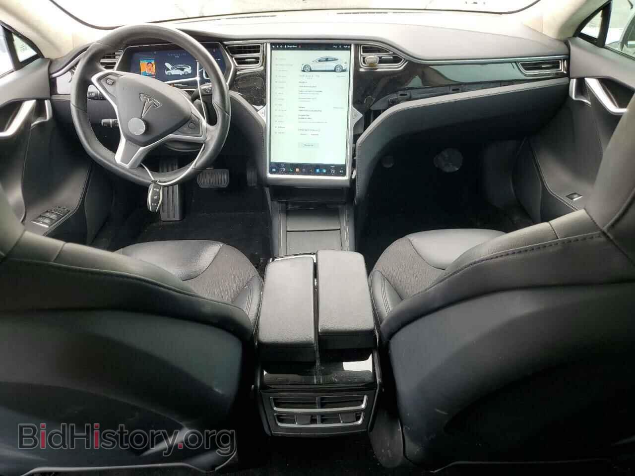 2016 TESLA MODEL S - VIN: 5YJSA1E17GF121908 - Фото 8