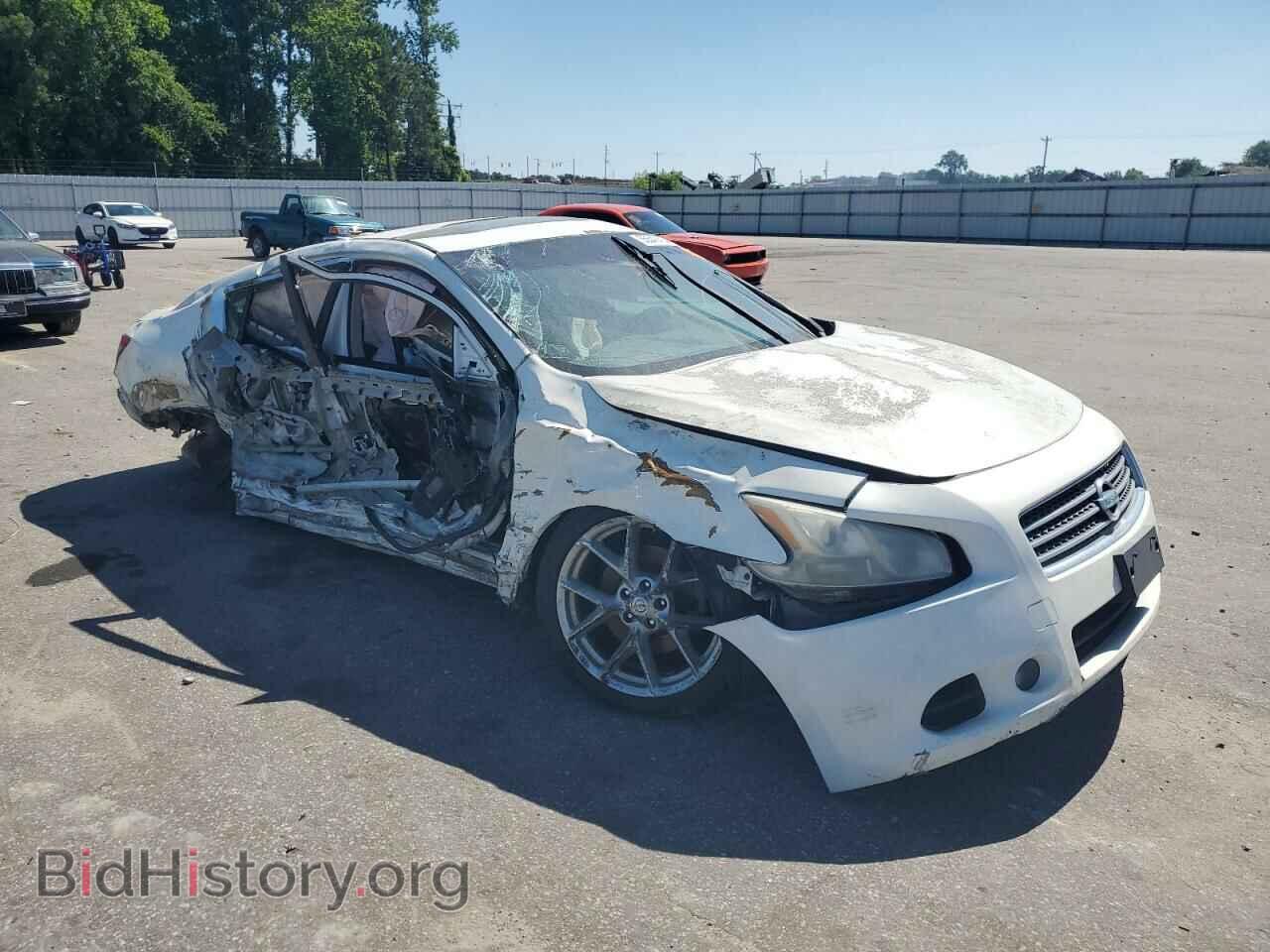 2010 NISSAN MAXIMA - VIN: 1N4AA5AP1AC821835 - Фото 4