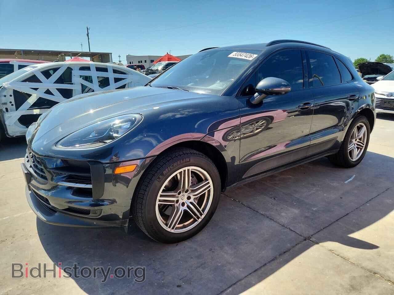 Фотография WP1AA2A50MLB03879 - PORSCHE MACAN 2021