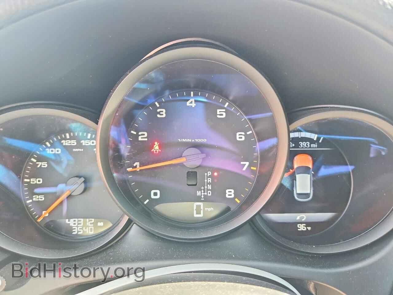 2021 PORSCHE MACAN - VIN: WP1AA2A50MLB03879 - Photo 9