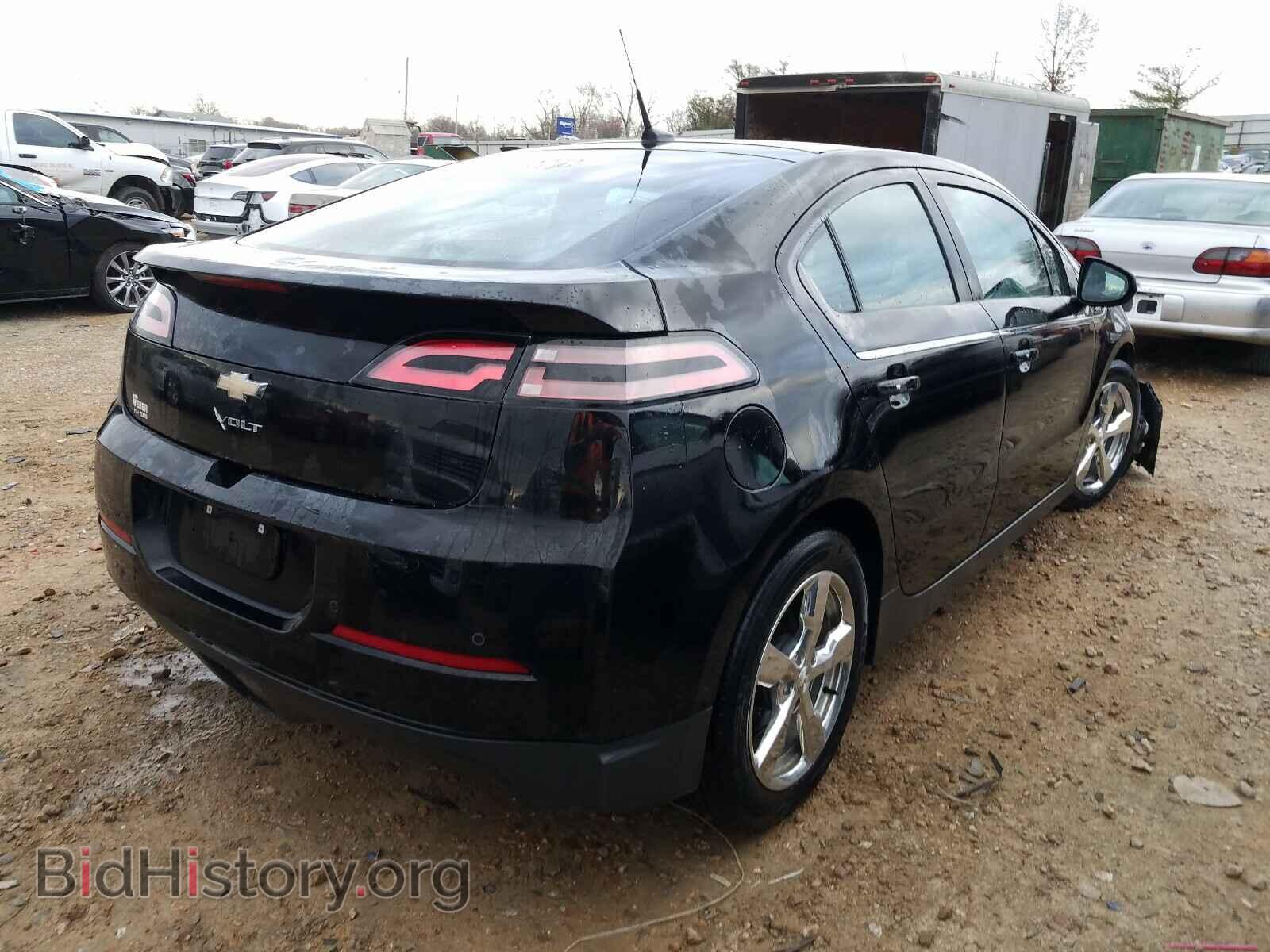 2014 CHEVROLET VOLT - VIN: 1G1RB6E49EU134403 - Фото 4