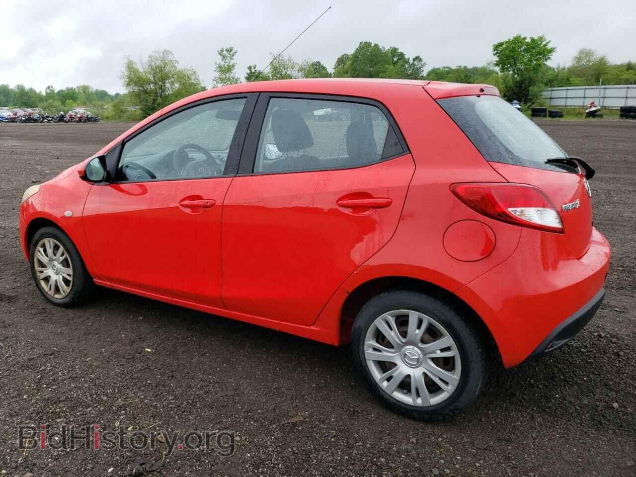 2014 MAZDA 2 - VIN: JM1DE1KY8E0184736 - Фото 2