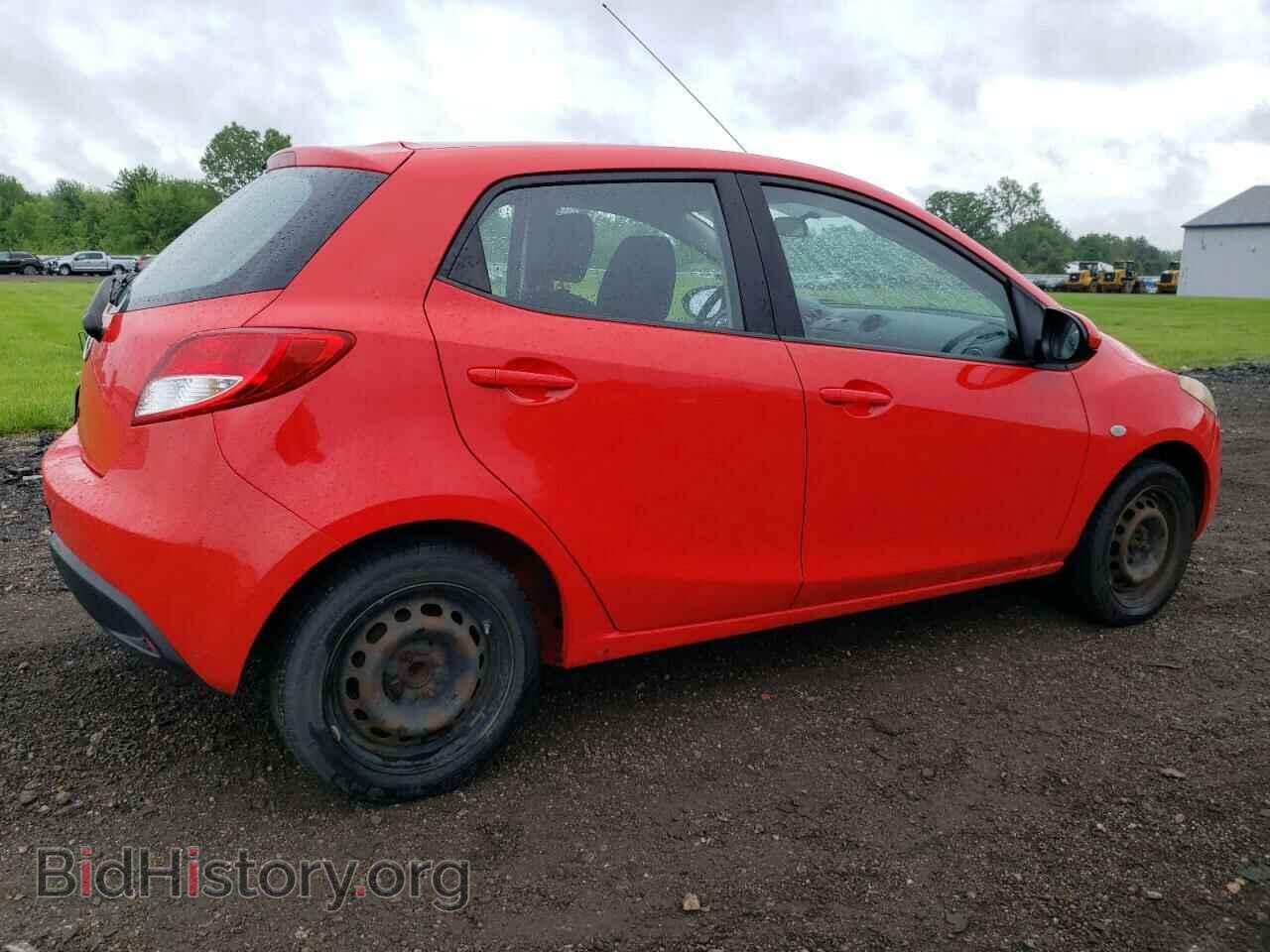 2014 MAZDA 2 - VIN: JM1DE1KY8E0184736 - Фото 3