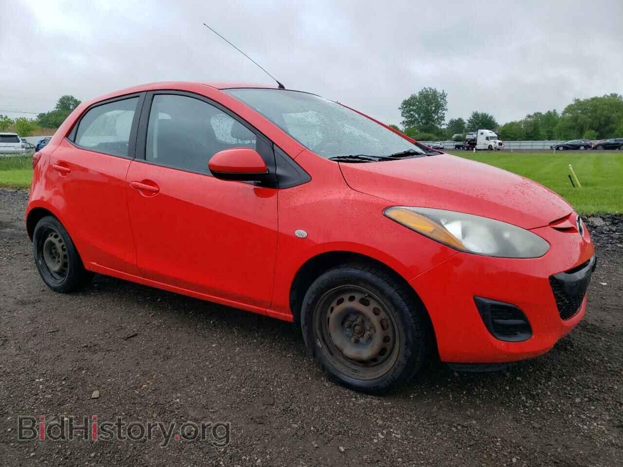 2014 MAZDA 2 - VIN: JM1DE1KY8E0184736 - Фото 4