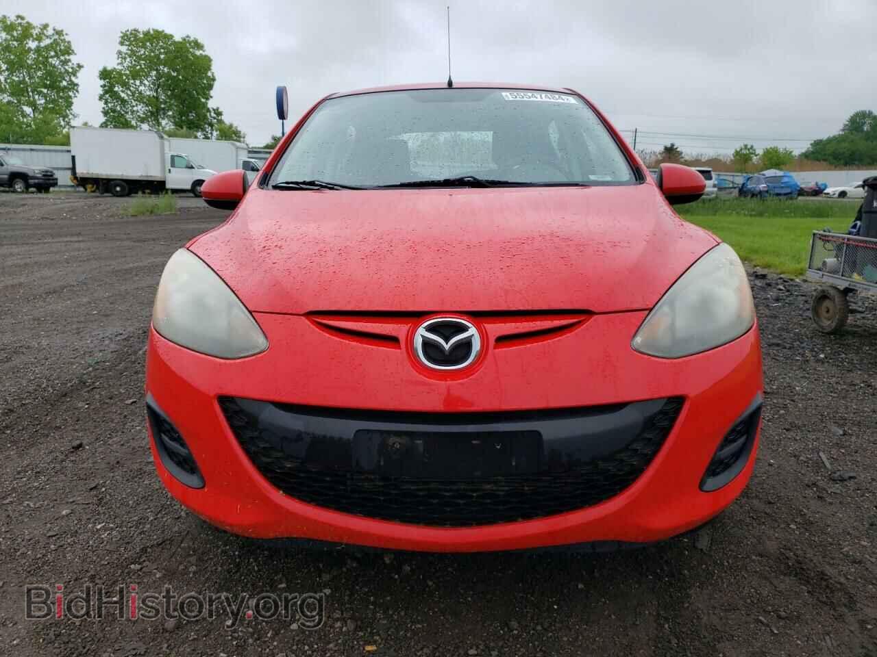 2014 MAZDA 2 - VIN: JM1DE1KY8E0184736 - Фото 5