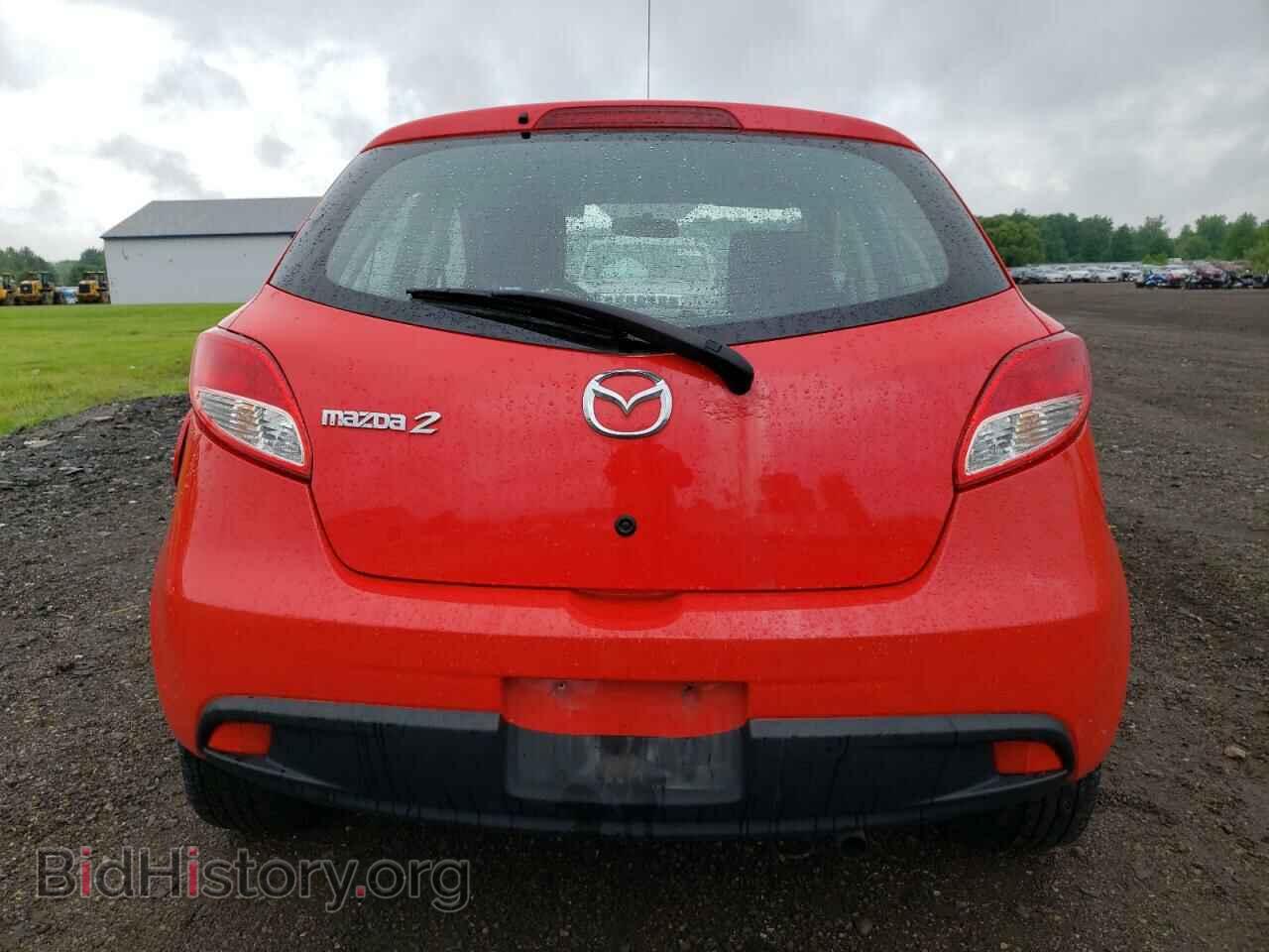 2014 MAZDA 2 - VIN: JM1DE1KY8E0184736 - Фото 6