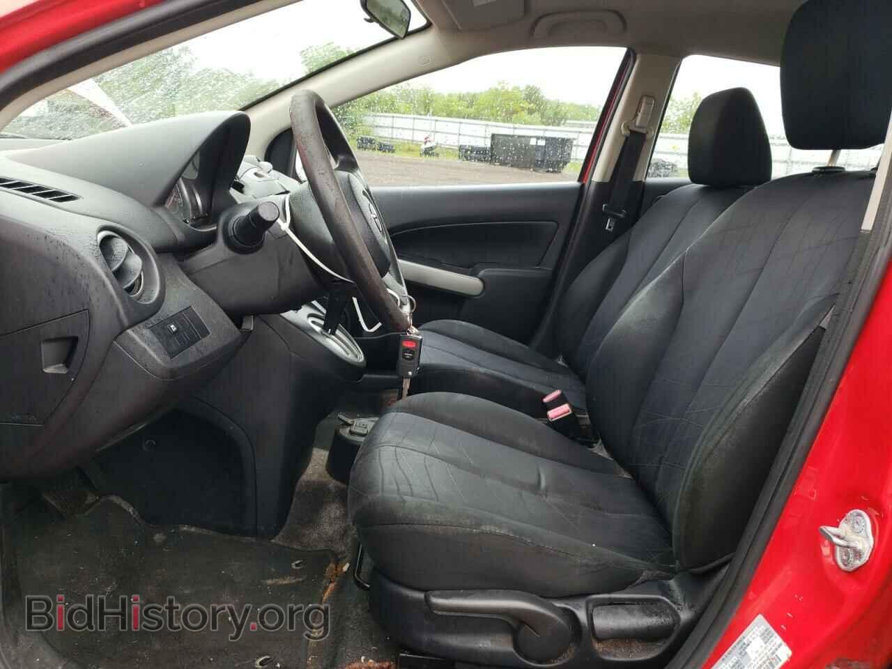 2014 MAZDA 2 - VIN: JM1DE1KY8E0184736 - Фото 7