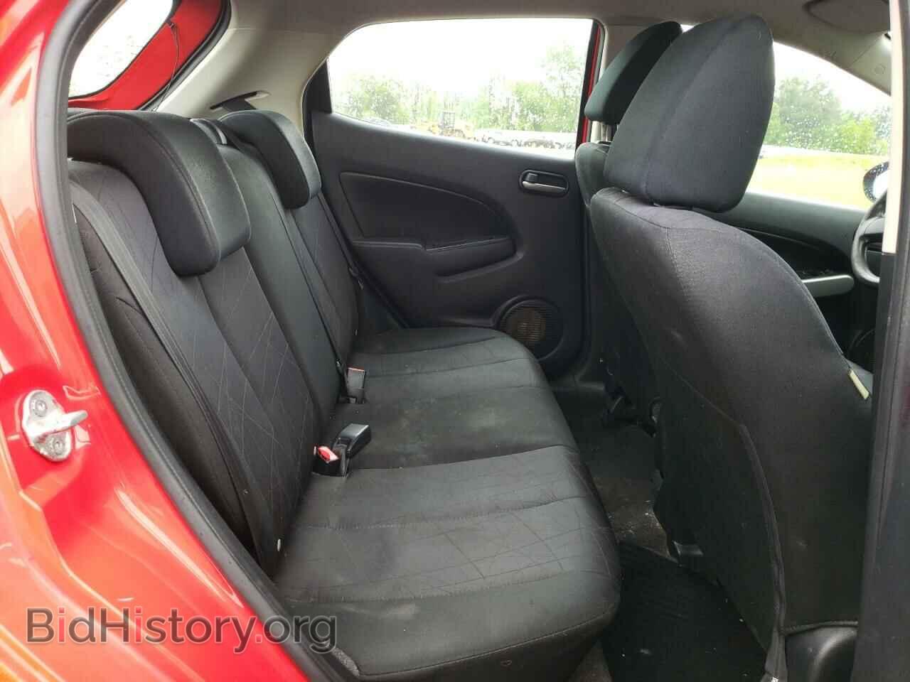 2014 MAZDA 2 - VIN: JM1DE1KY8E0184736 - Фото 10