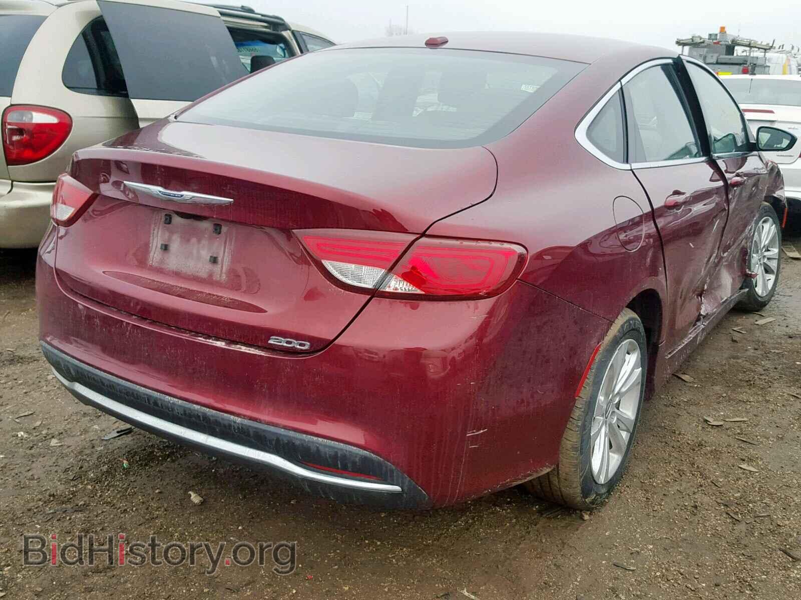 2015 CHRYSLER 200 - VIN: 1C3CCCAB9FN721262 - Photo 4
