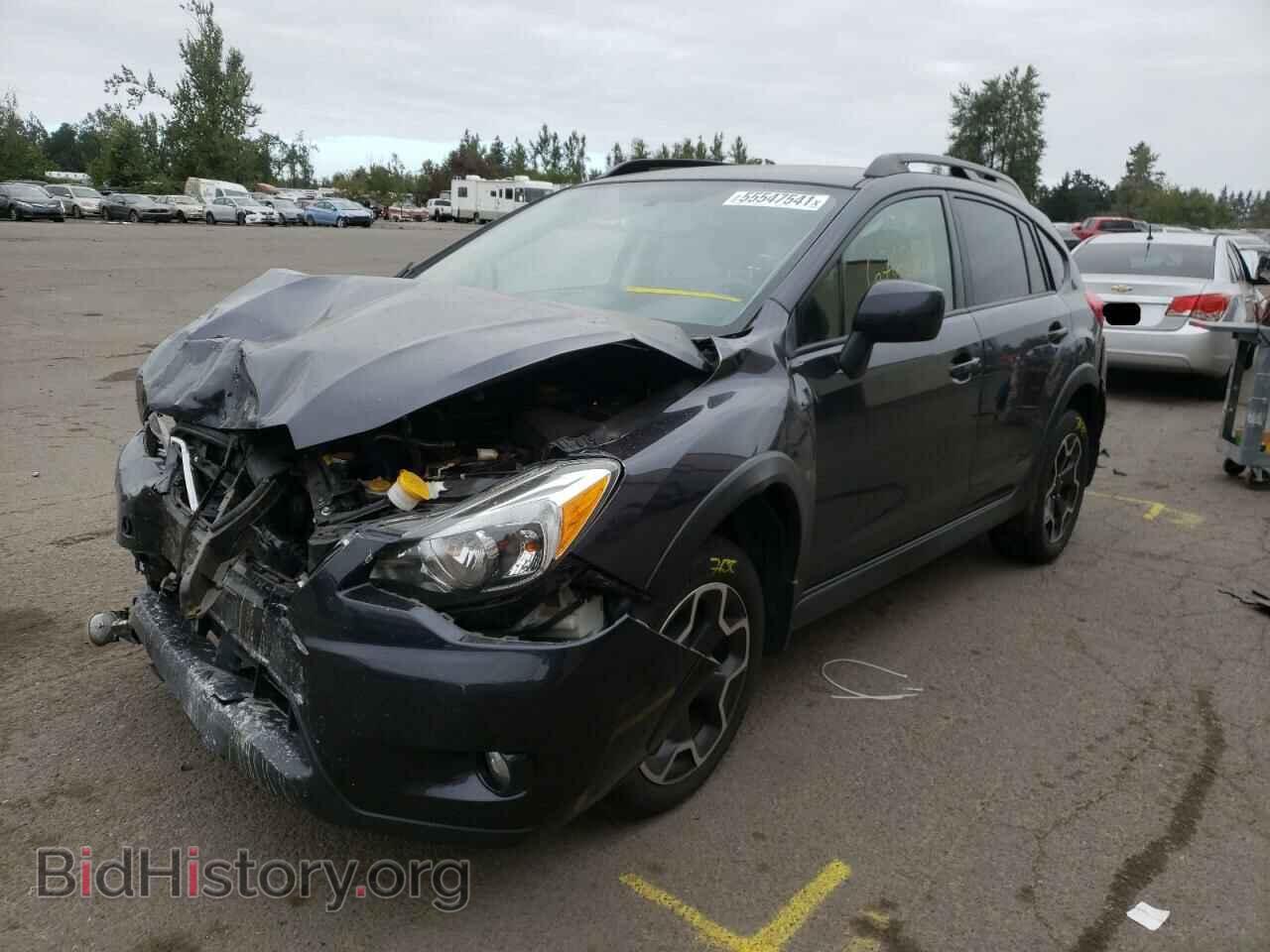 2014 SUBARU XV - VIN: JF2GPACC2E8241106 - Фото 2