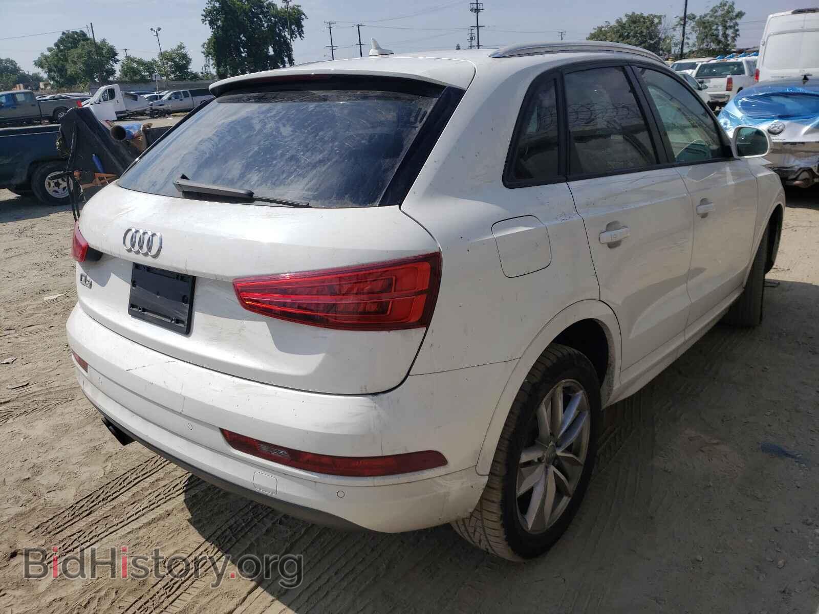 2017 AUDI Q3 - VIN: WA1BCCFS3HR003695 - Фото 4