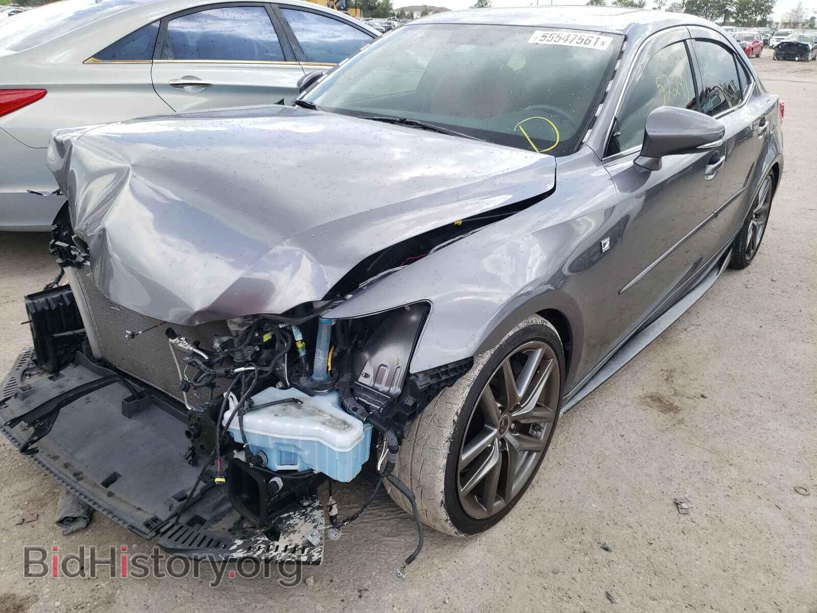 2014 LEXUS IS - VIN: JTHBE1D22E5010081 - Фото 2