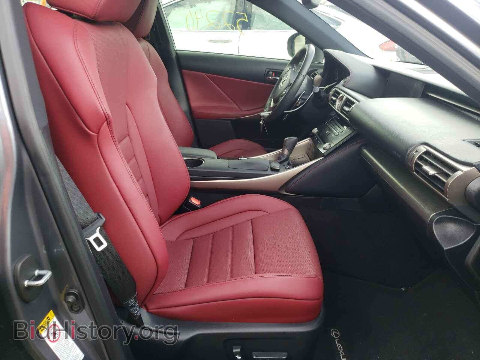 2014 LEXUS IS - VIN: JTHBE1D22E5010081 - Фото 5