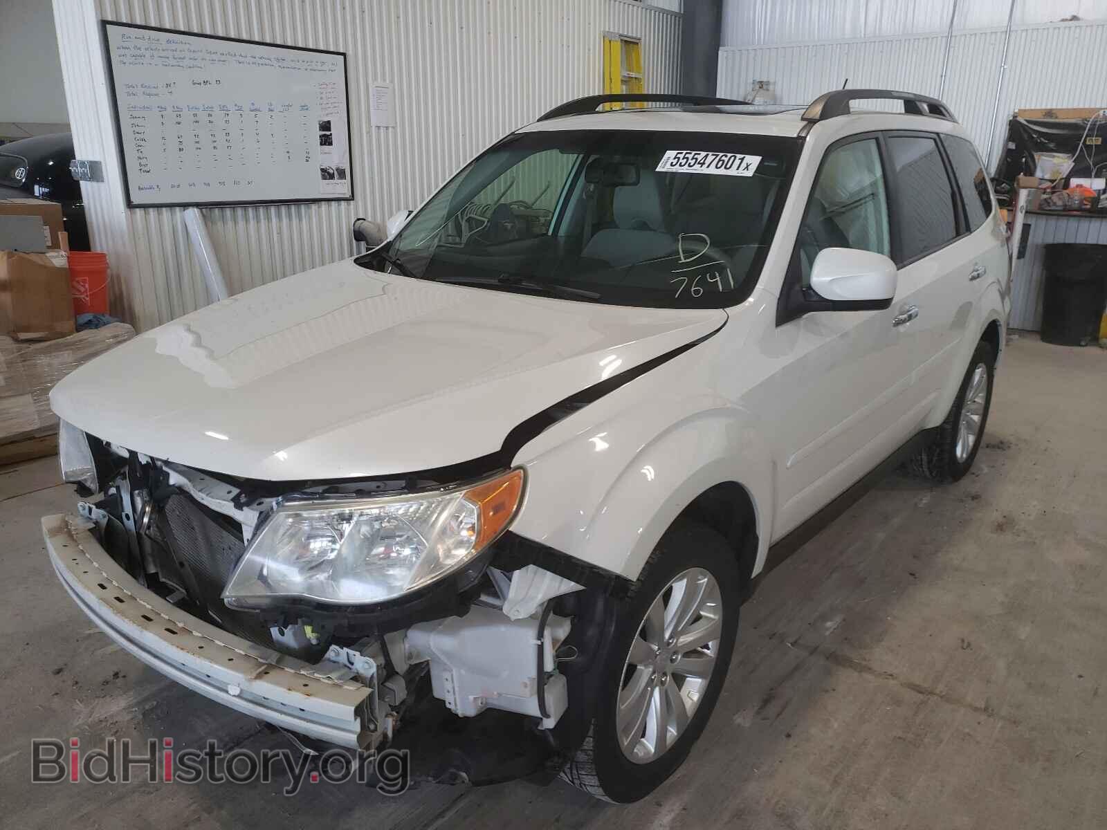 2012 SUBARU FORESTER - VIN: JF2SHADCXCH467641 - Фото 2