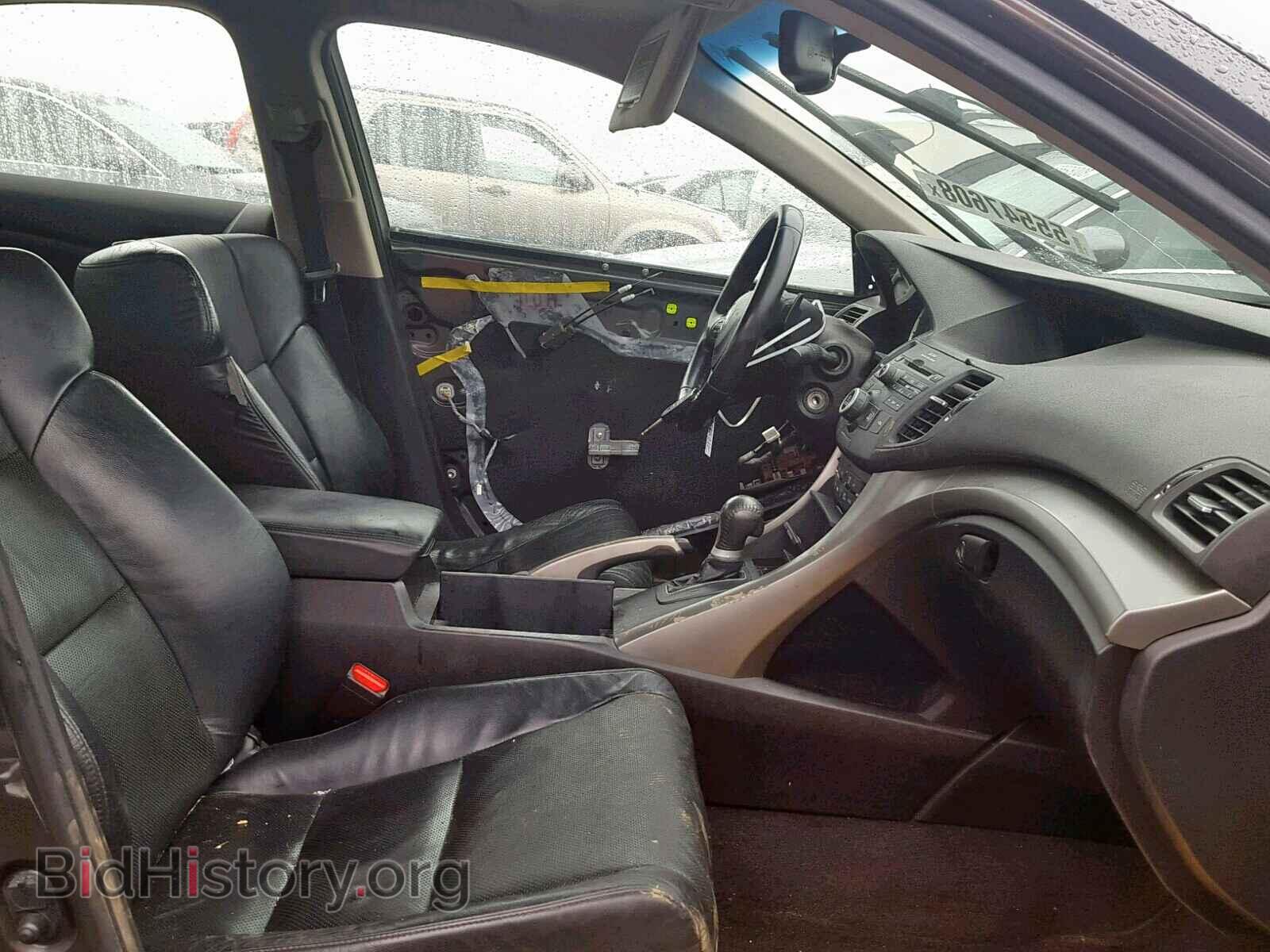 2010 ACURA TSX - VIN: JH4CU2F62AC012268 - Фото 5